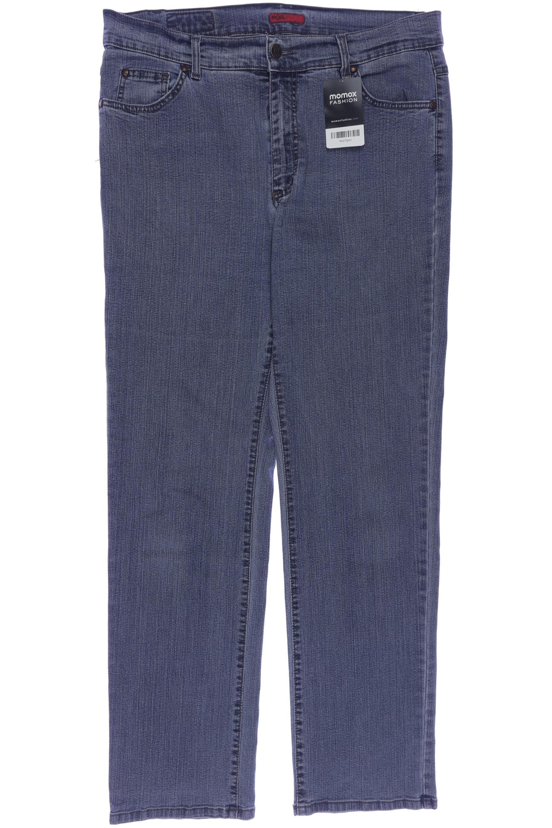 

Angels Damen Jeans, blau, Gr. 46