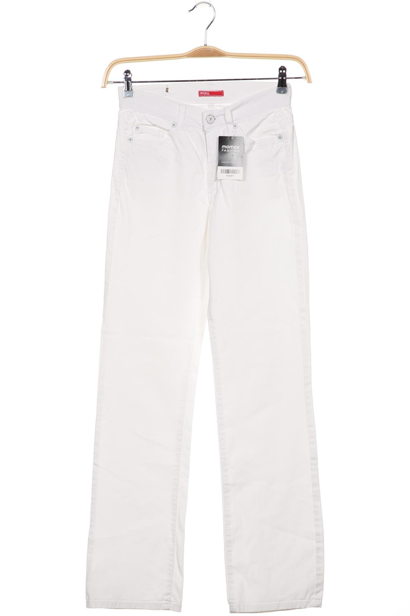 

ANGELS Damen Jeans, weiß