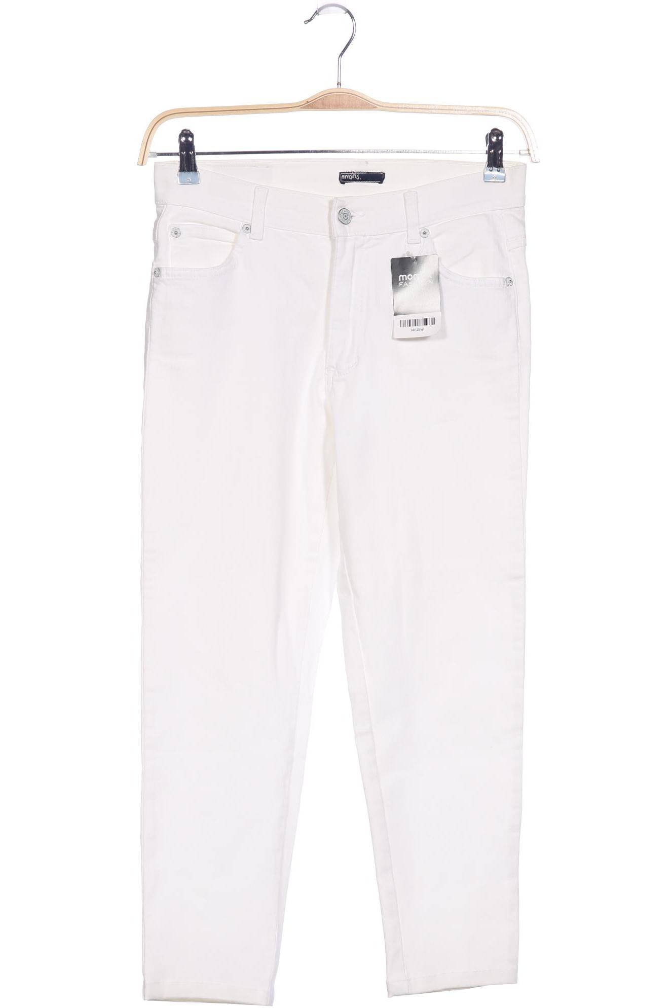 

Angels Damen Jeans, weiß, Gr. 38