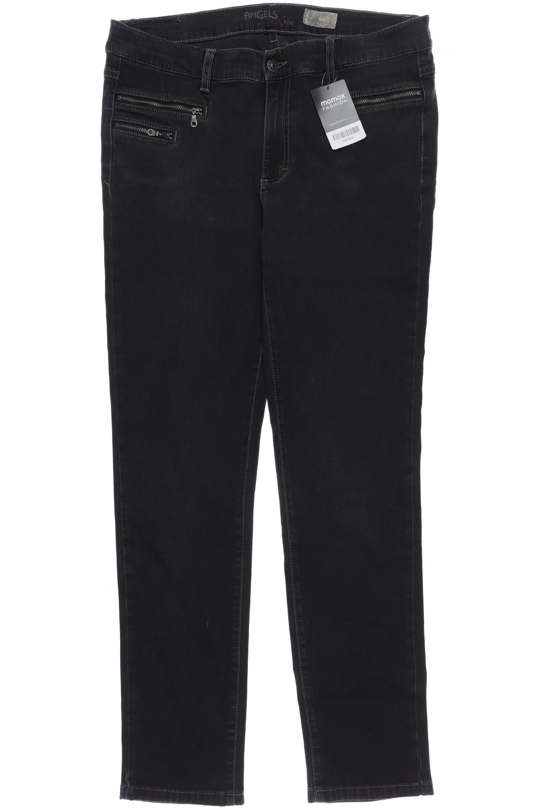 

Angels Damen Jeans, schwarz, Gr. 33