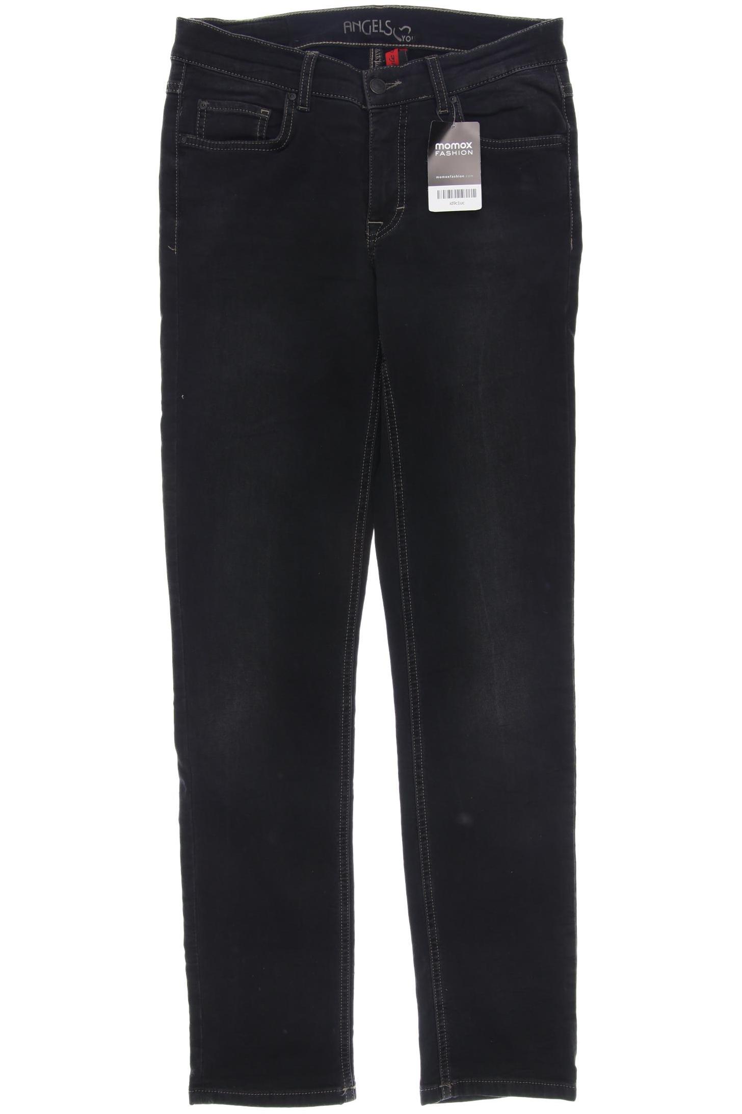

Angels Damen Jeans, schwarz, Gr. 36