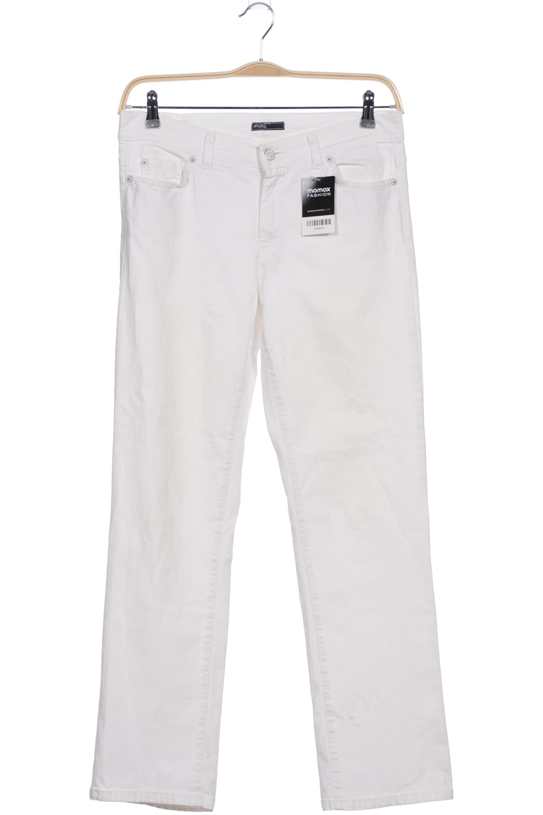 

Angels Damen Jeans, weiß, Gr. 42