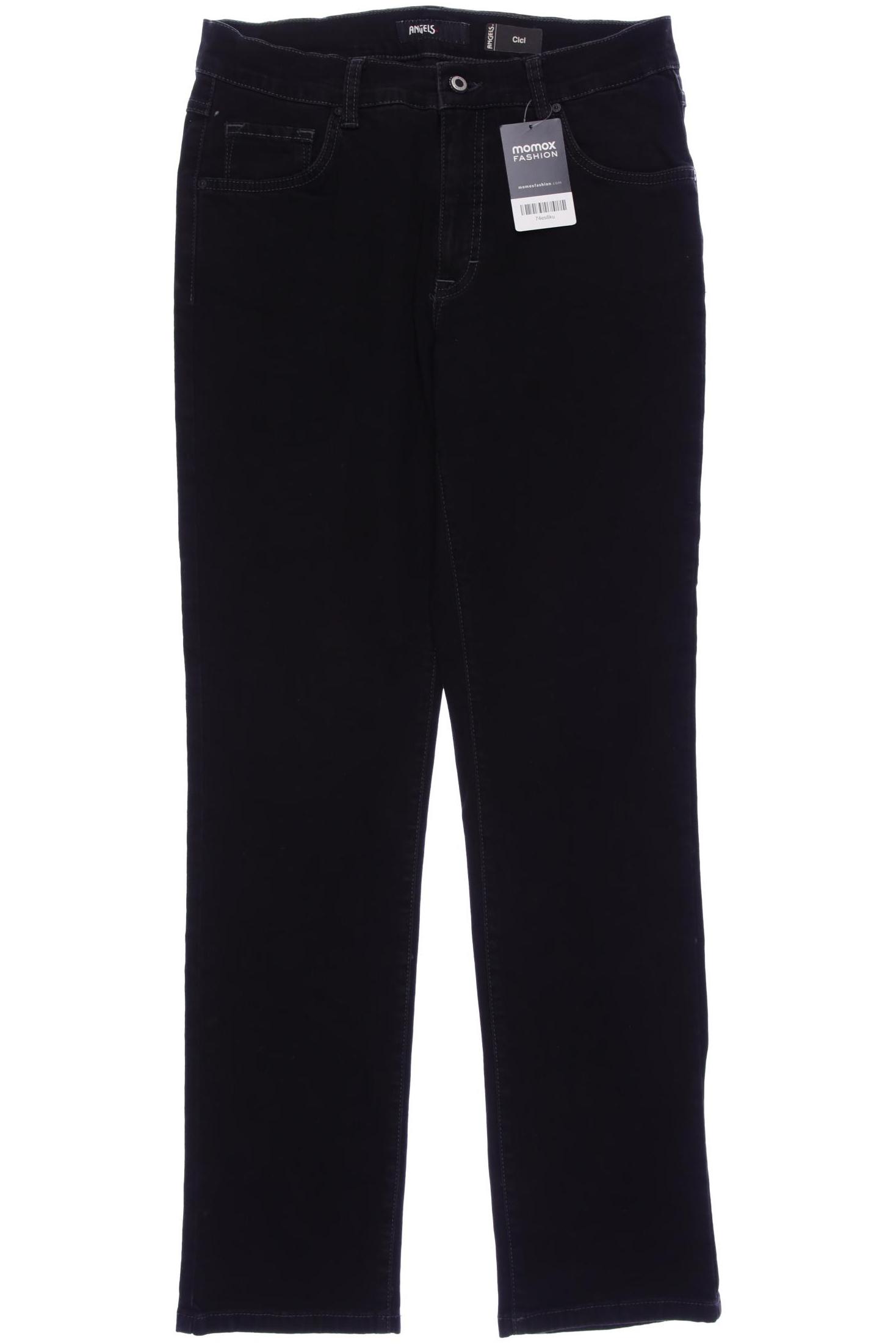 

ANGELS Damen Jeans, schwarz