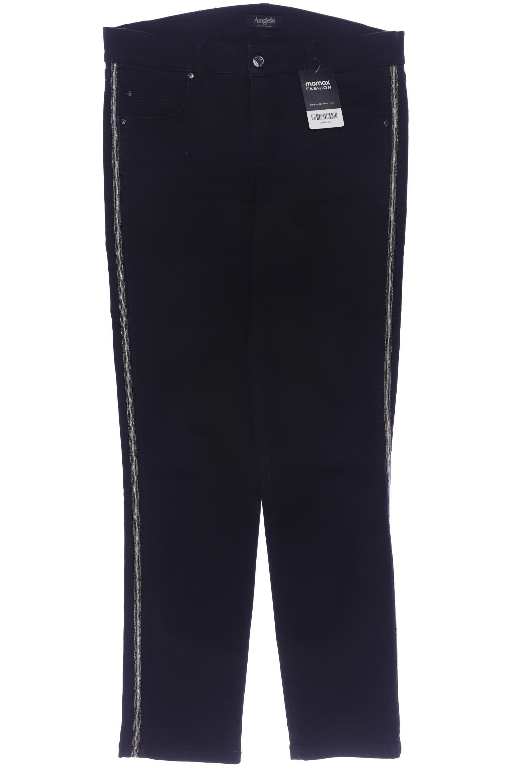 

Angels Damen Jeans, schwarz, Gr. 42