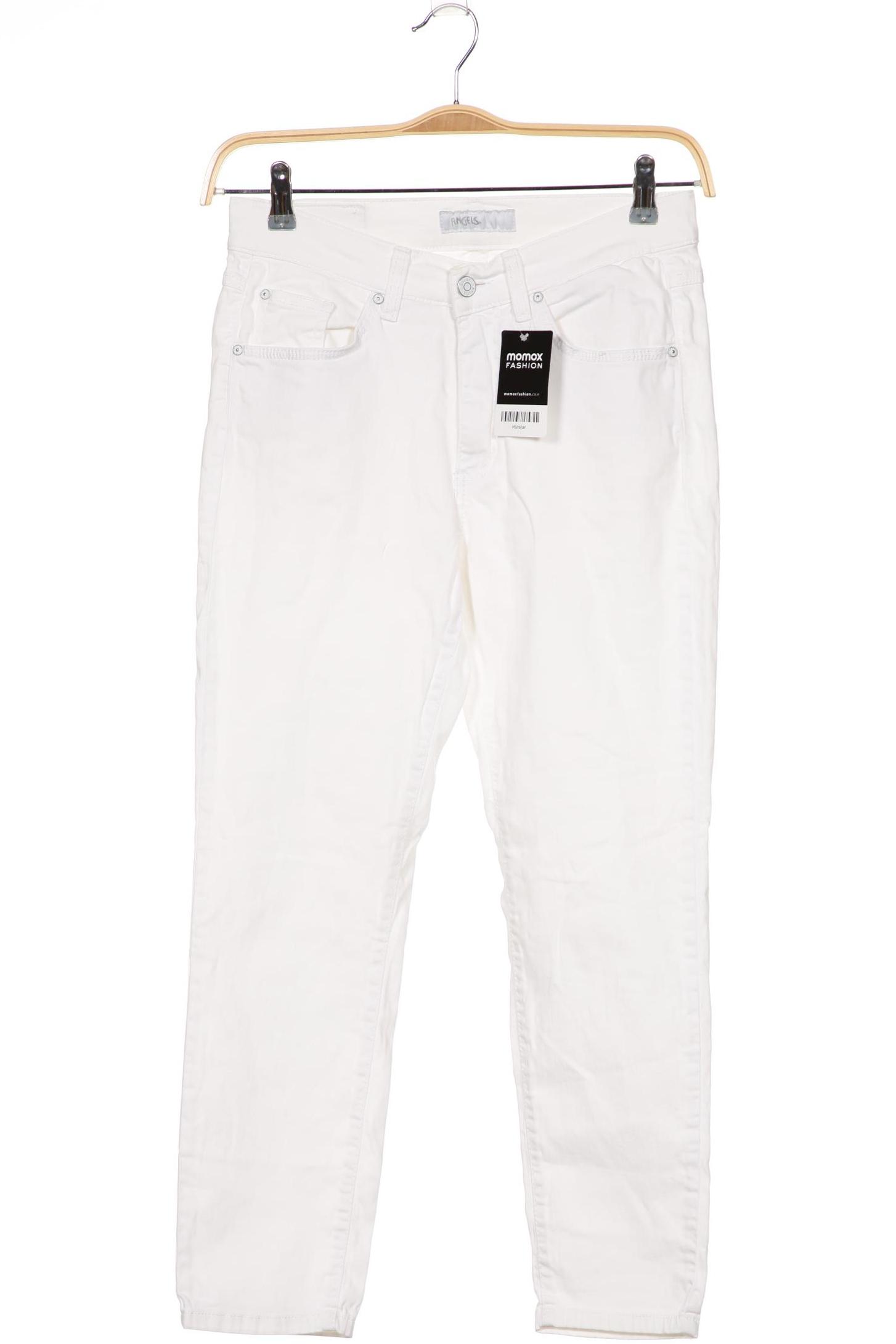 

Angels Damen Jeans, weiß, Gr. 40