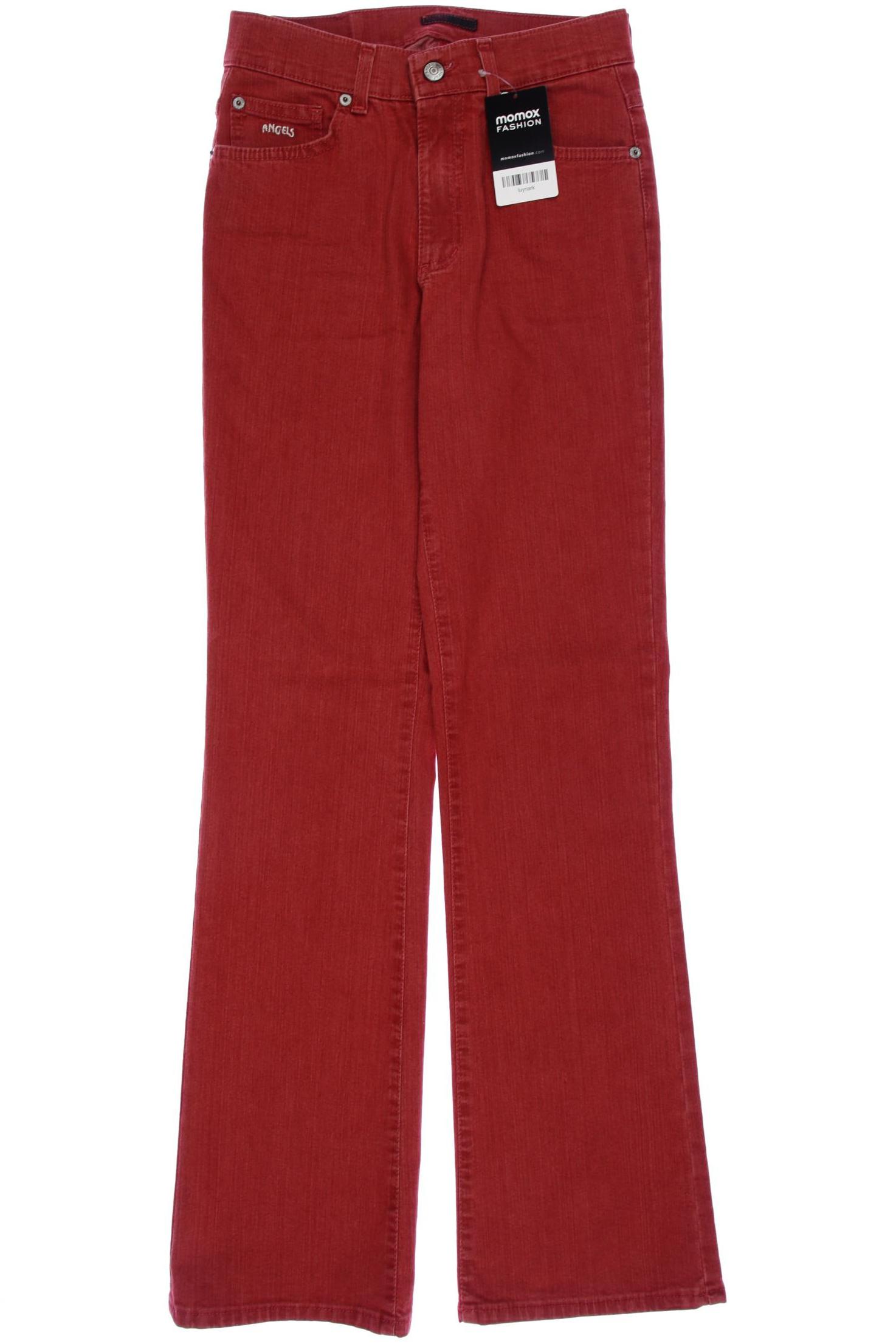 

Angels Damen Jeans, bordeaux, Gr. 36