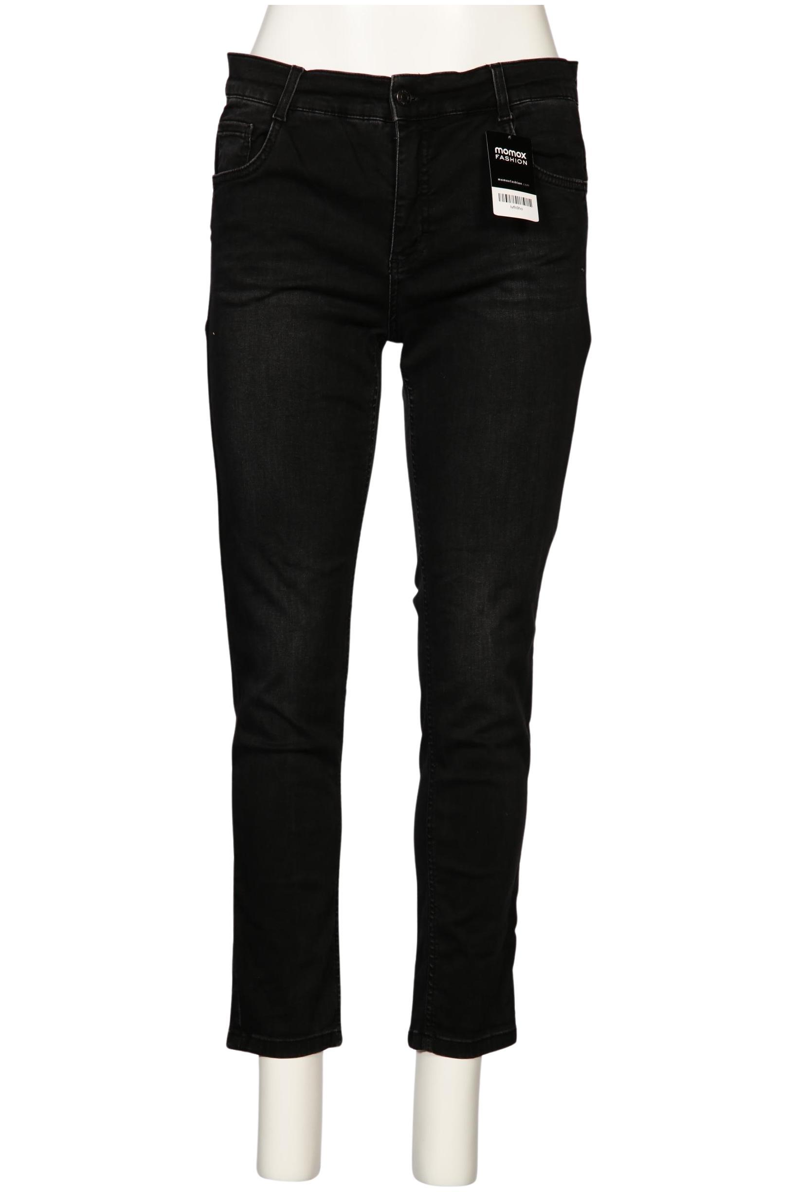

Angels Damen Jeans, schwarz, Gr. 44