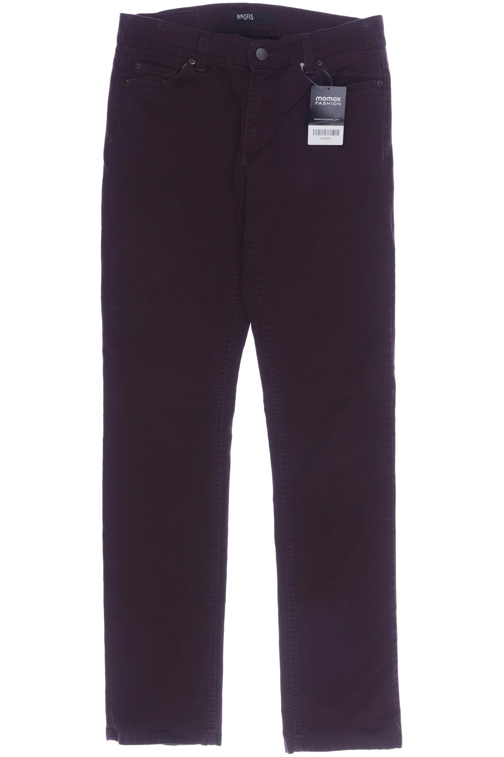 

ANGELS Damen Jeans, bordeaux
