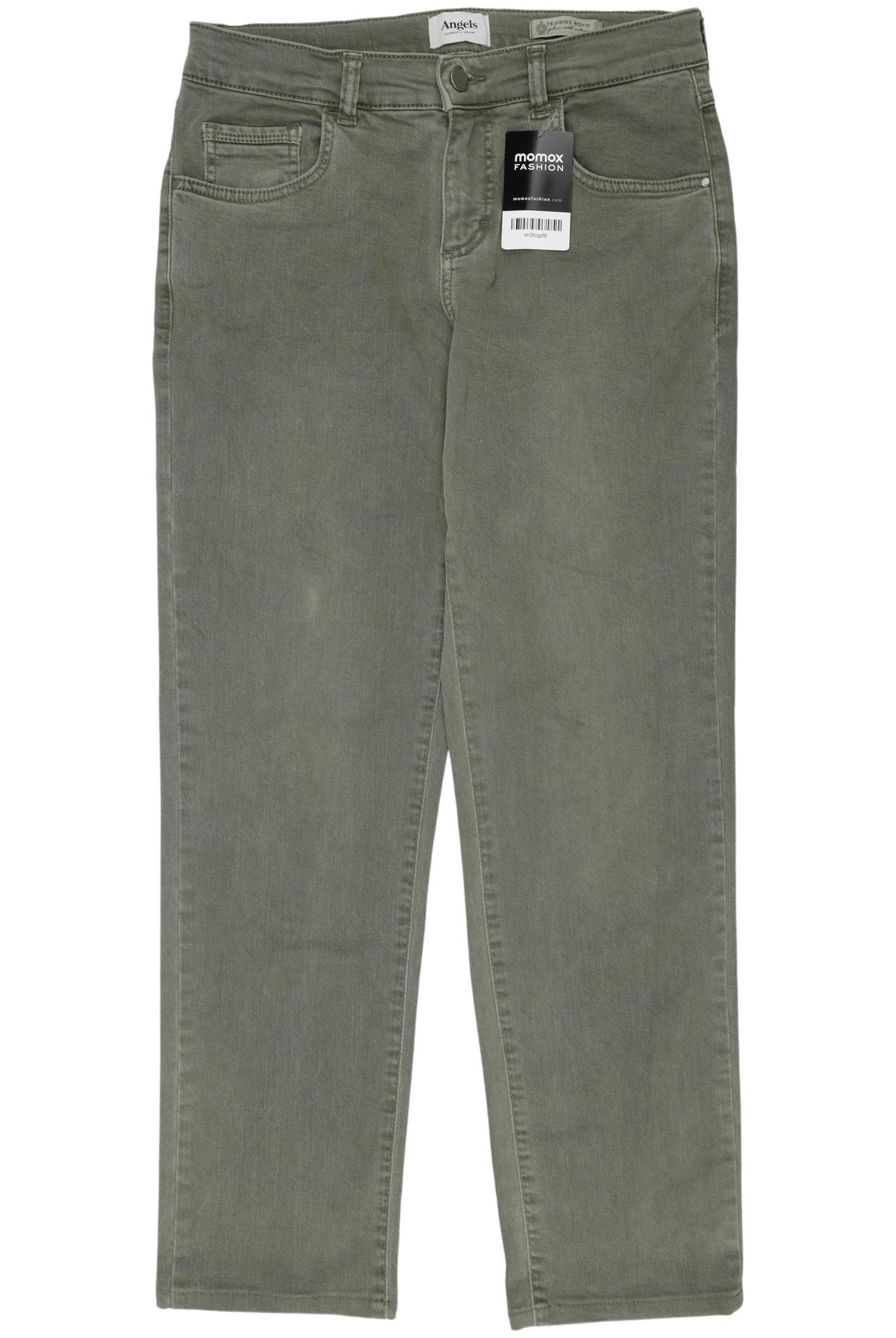 

Angels Damen Jeans, grün, Gr. 36