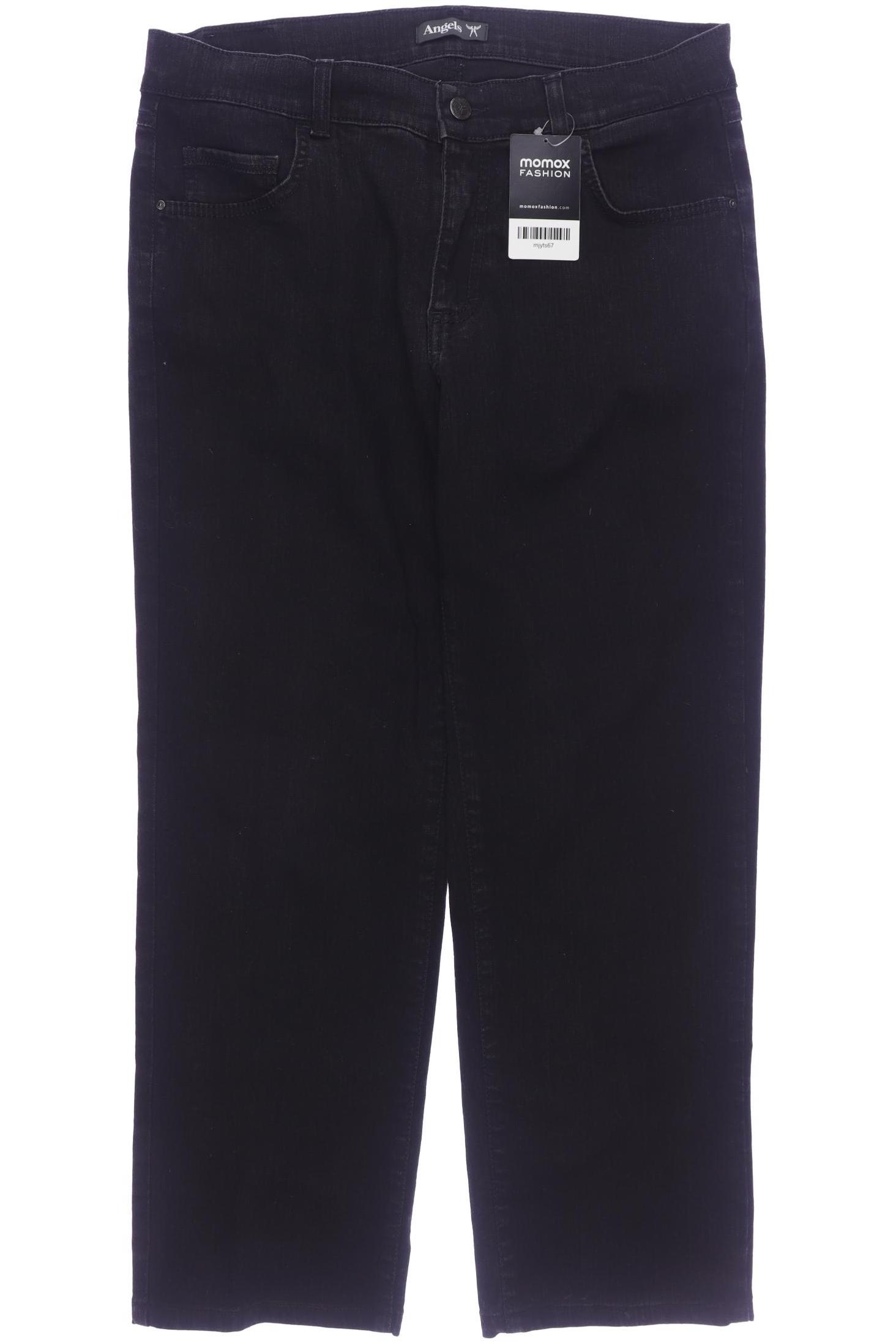 

Angels Damen Jeans, schwarz, Gr. 42