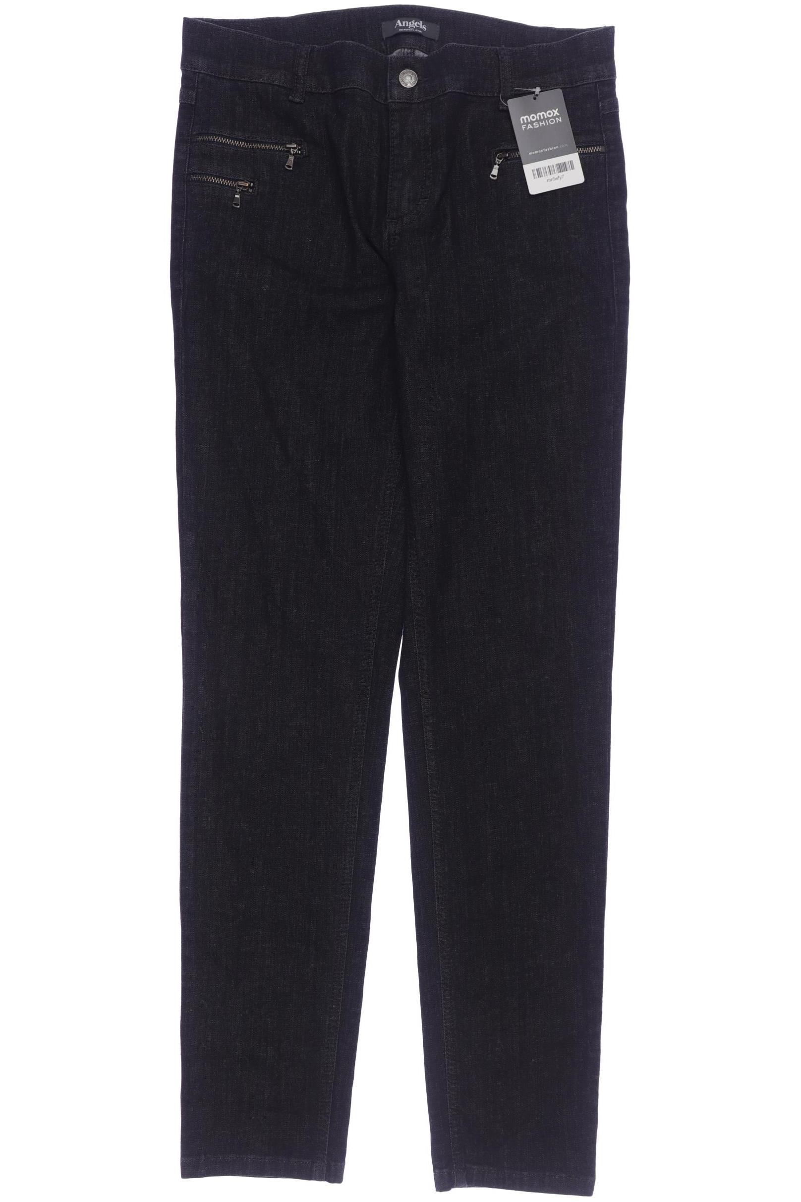 

Angels Damen Jeans, schwarz, Gr. 38
