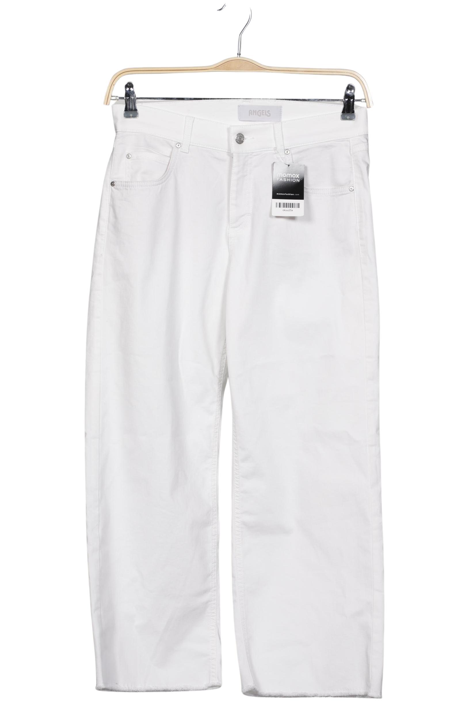 

Angels Damen Jeans, weiß, Gr. 38