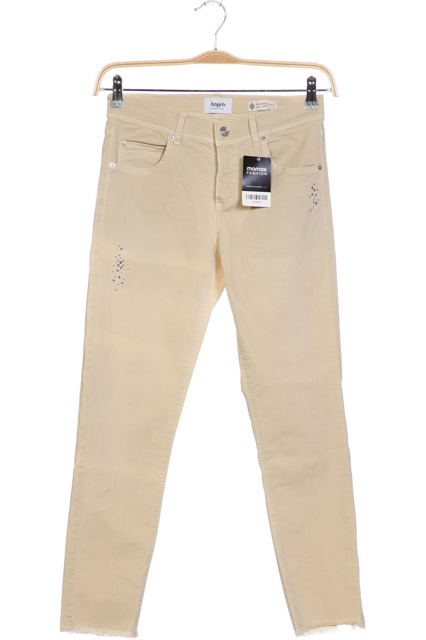 

ANGELS Damen Jeans, cremeweiß