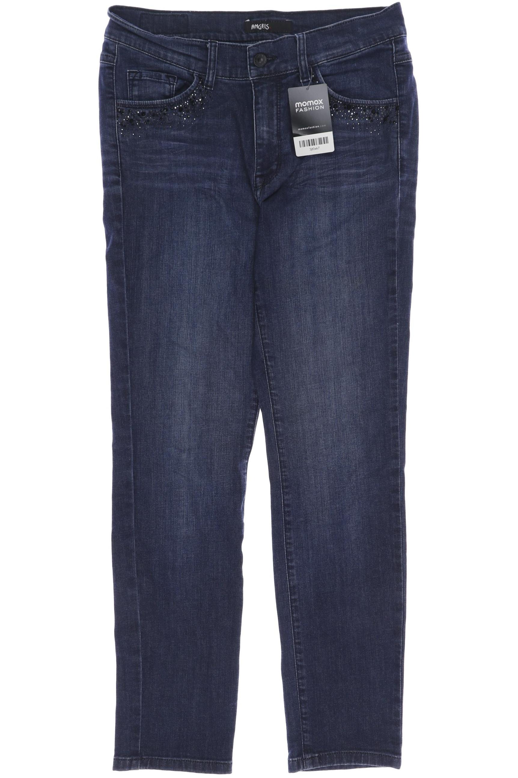 

ANGELS Damen Jeans, marineblau