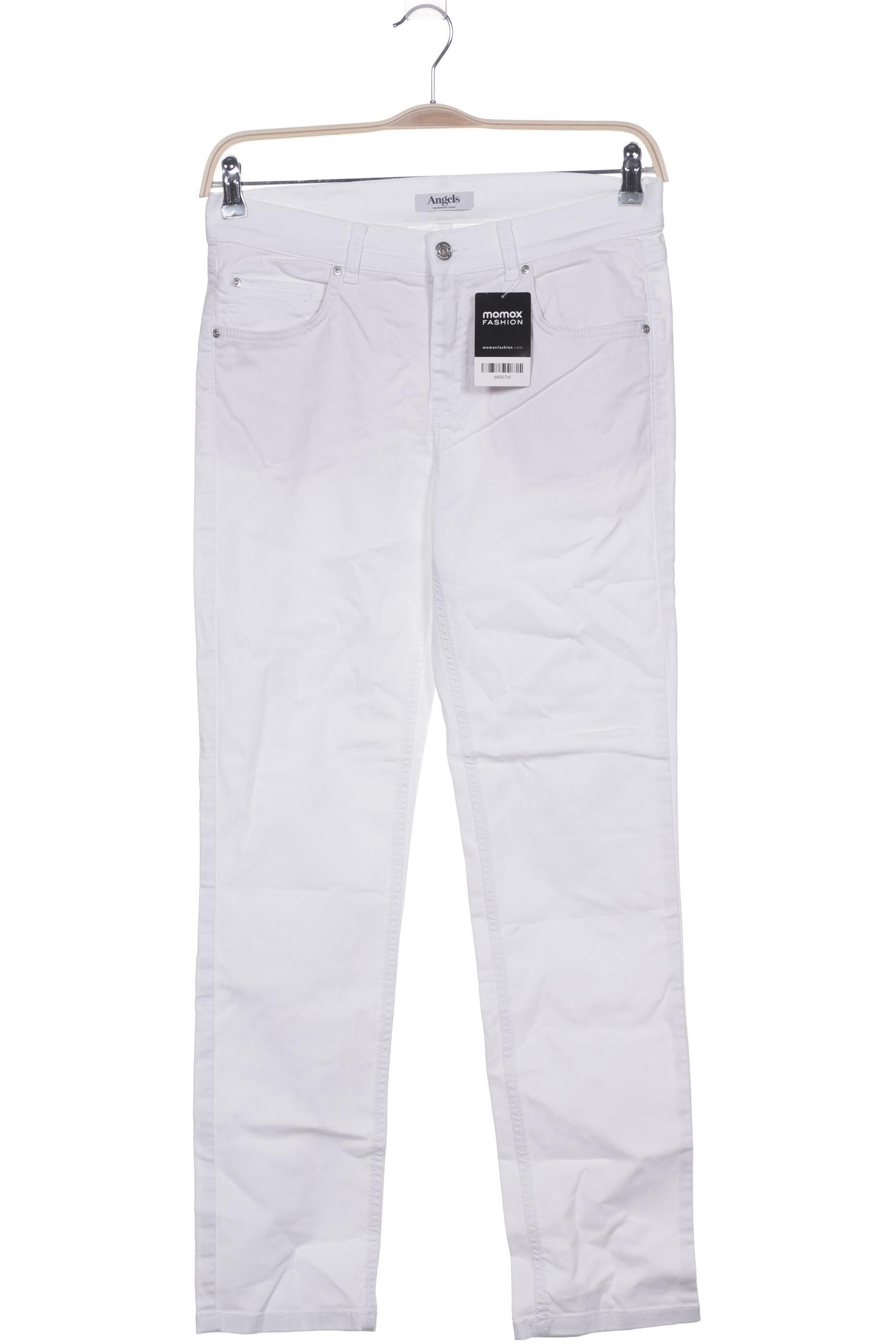 

Angels Damen Jeans, weiß, Gr. 40