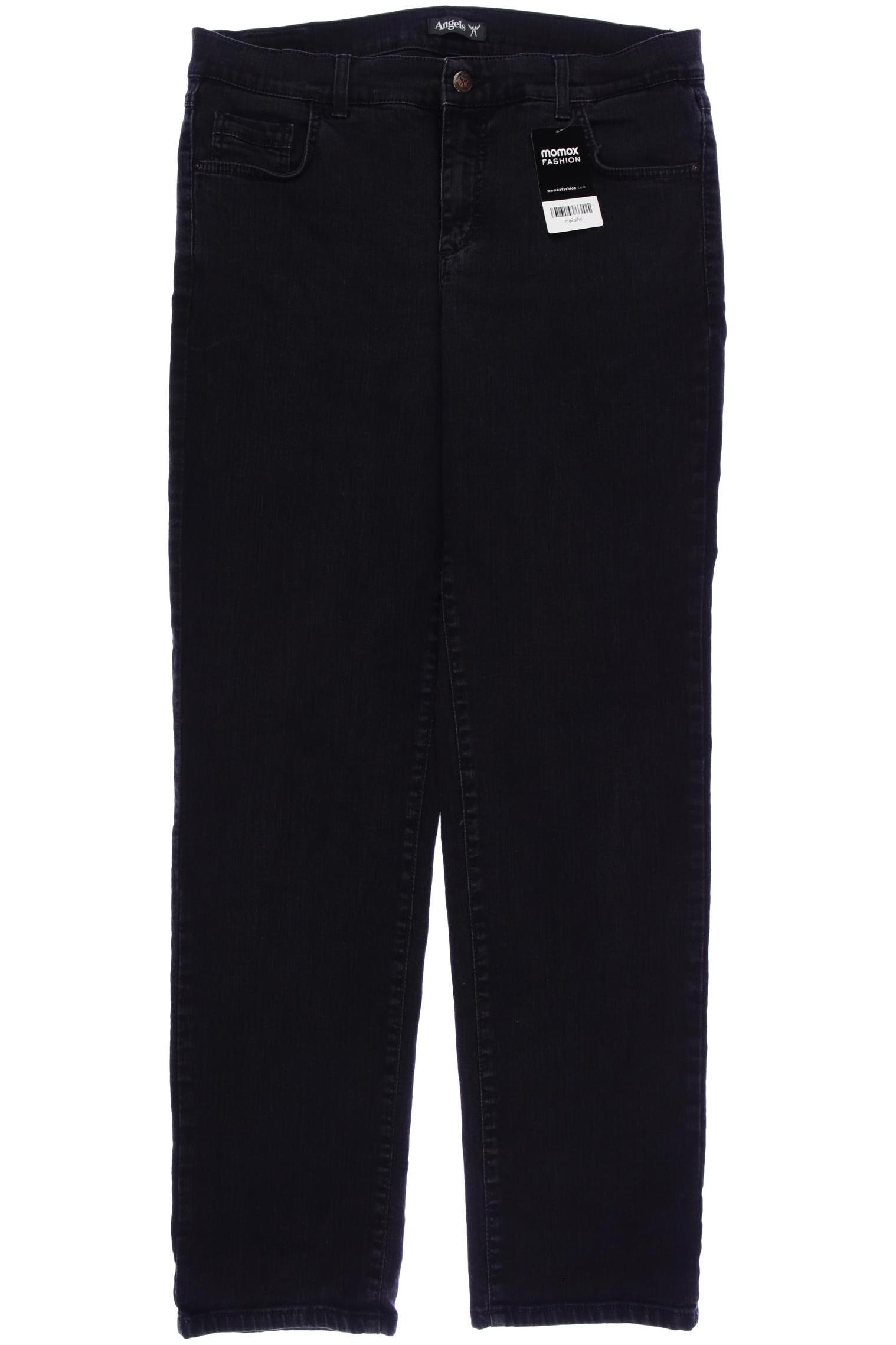 

Angels Damen Jeans, schwarz, Gr. 44