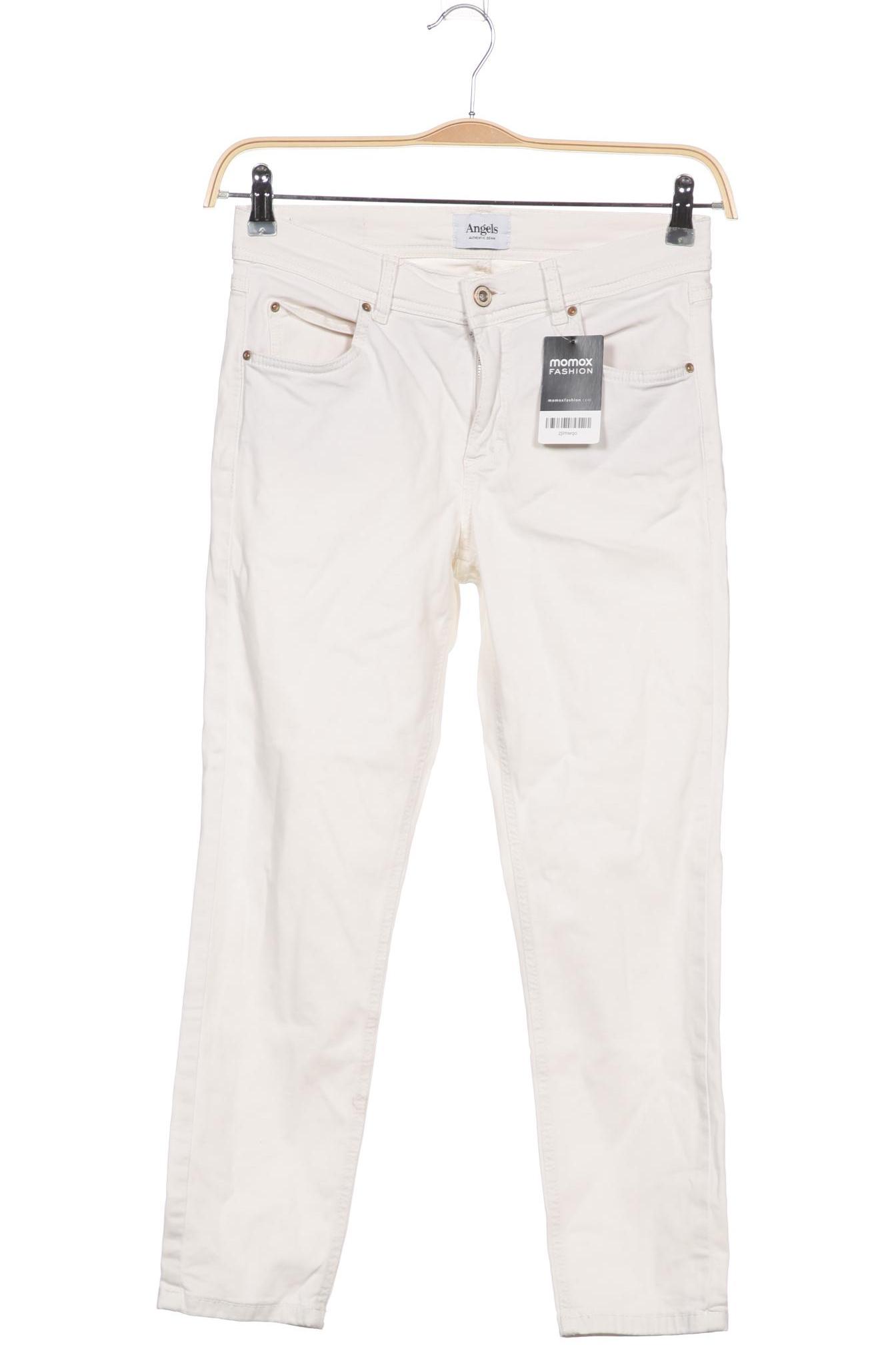 

Angels Damen Jeans, weiß, Gr. 38