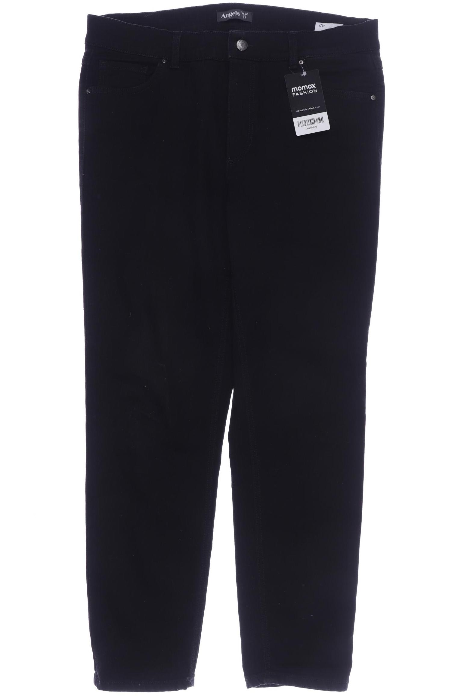 

ANGELS Damen Jeans, schwarz