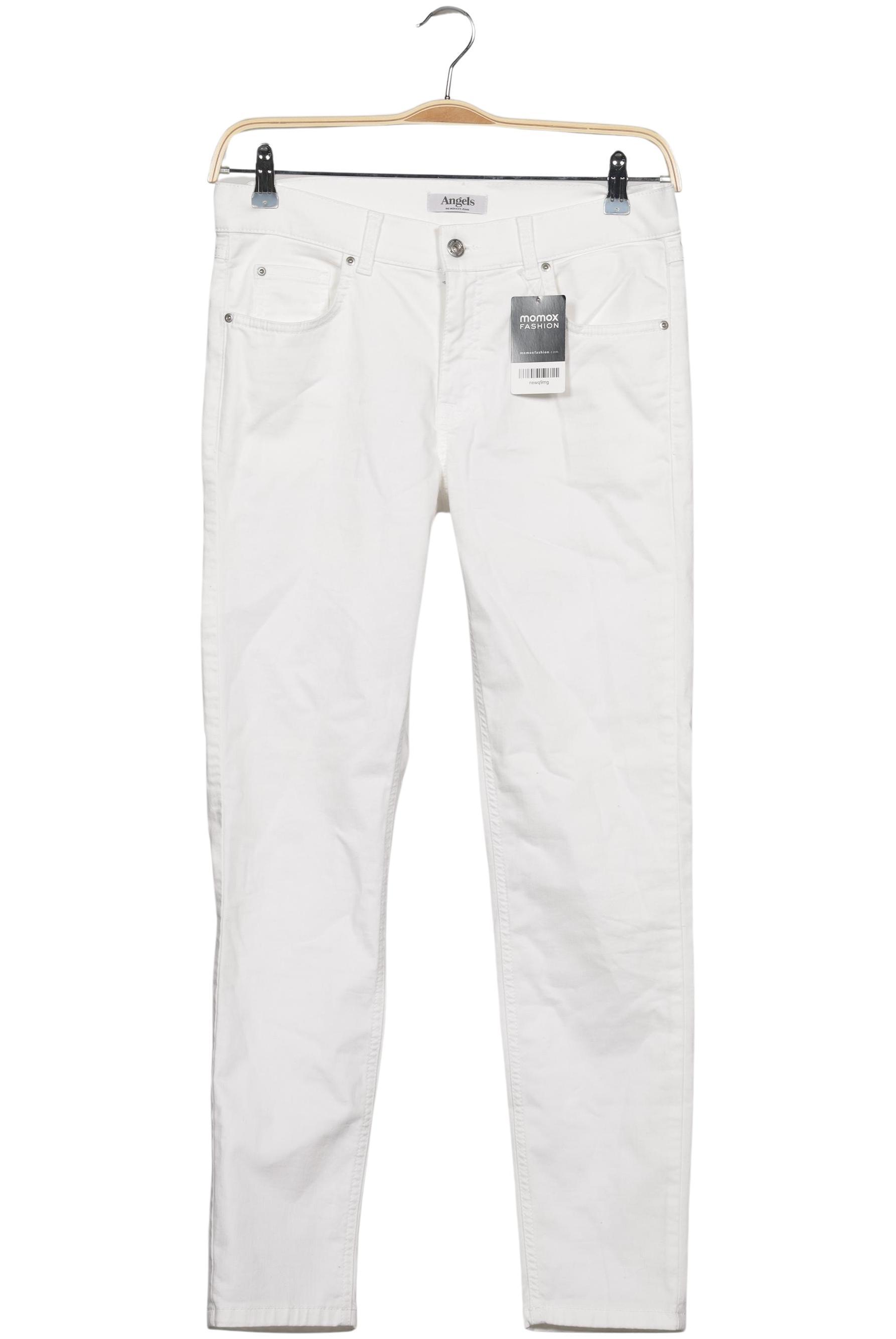 

Angels Damen Jeans, weiß, Gr. 40