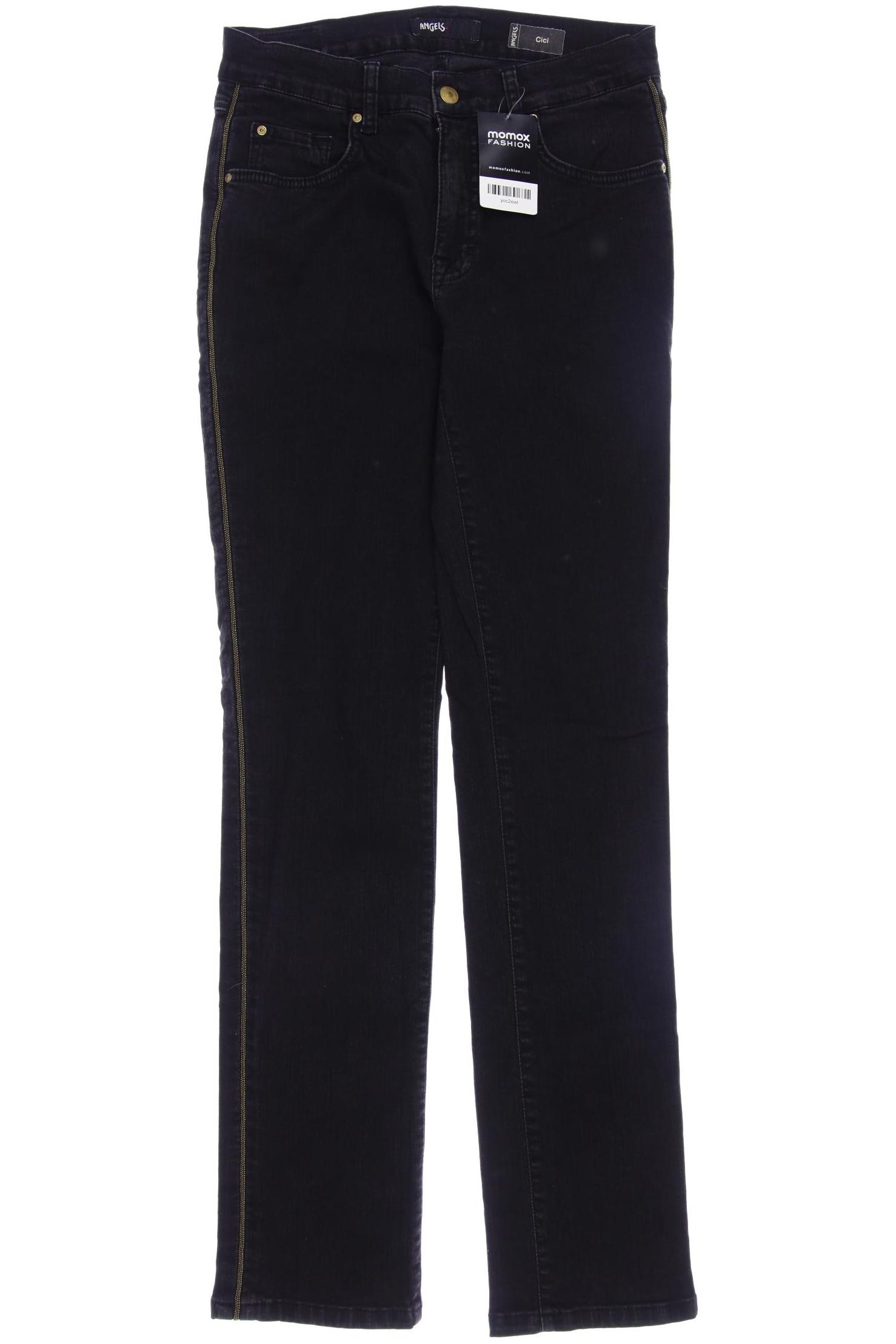 

Angels Damen Jeans, schwarz, Gr. 40