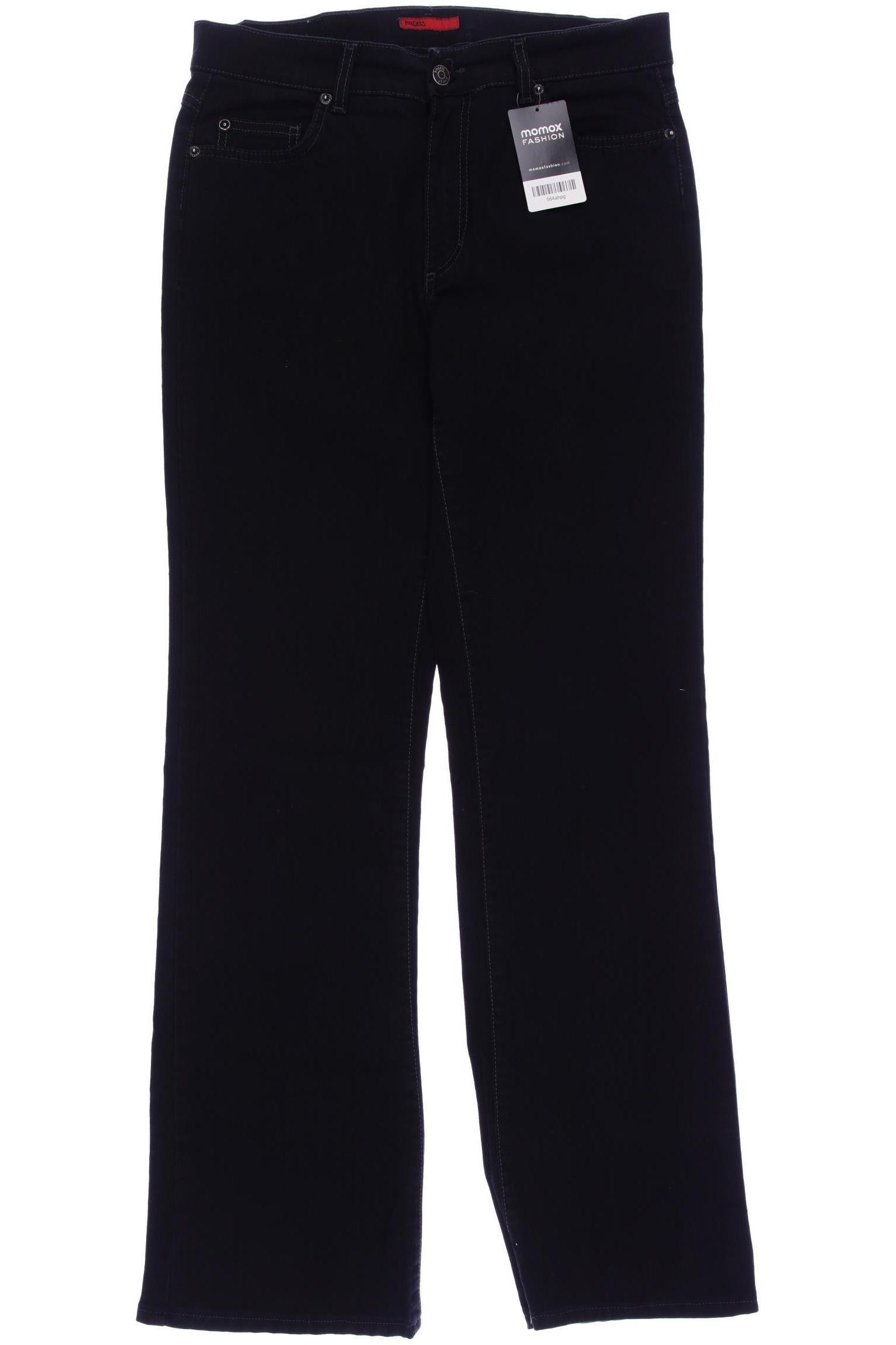 

ANGELS Damen Jeans, schwarz