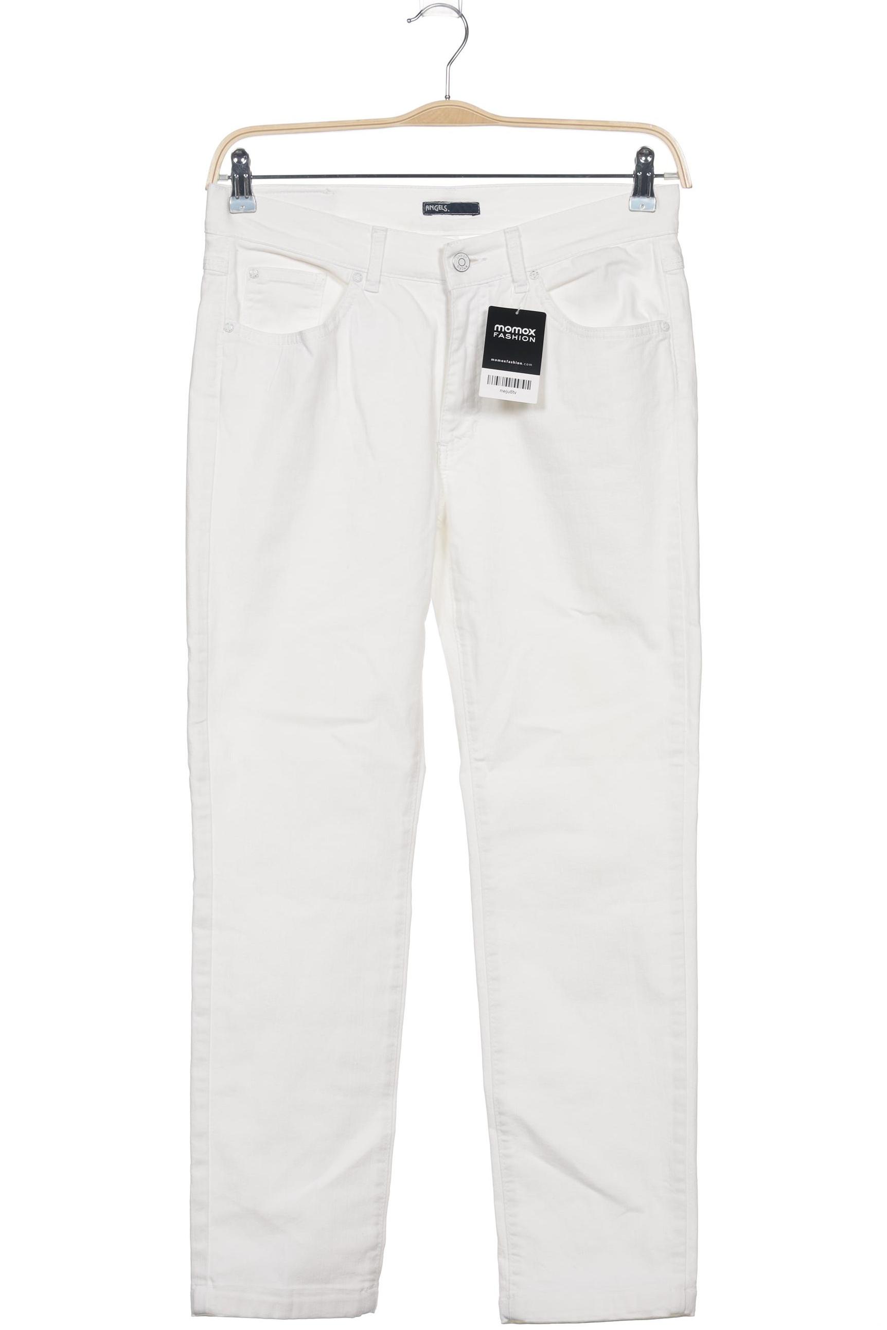 

Angels Damen Jeans, weiß, Gr. 40