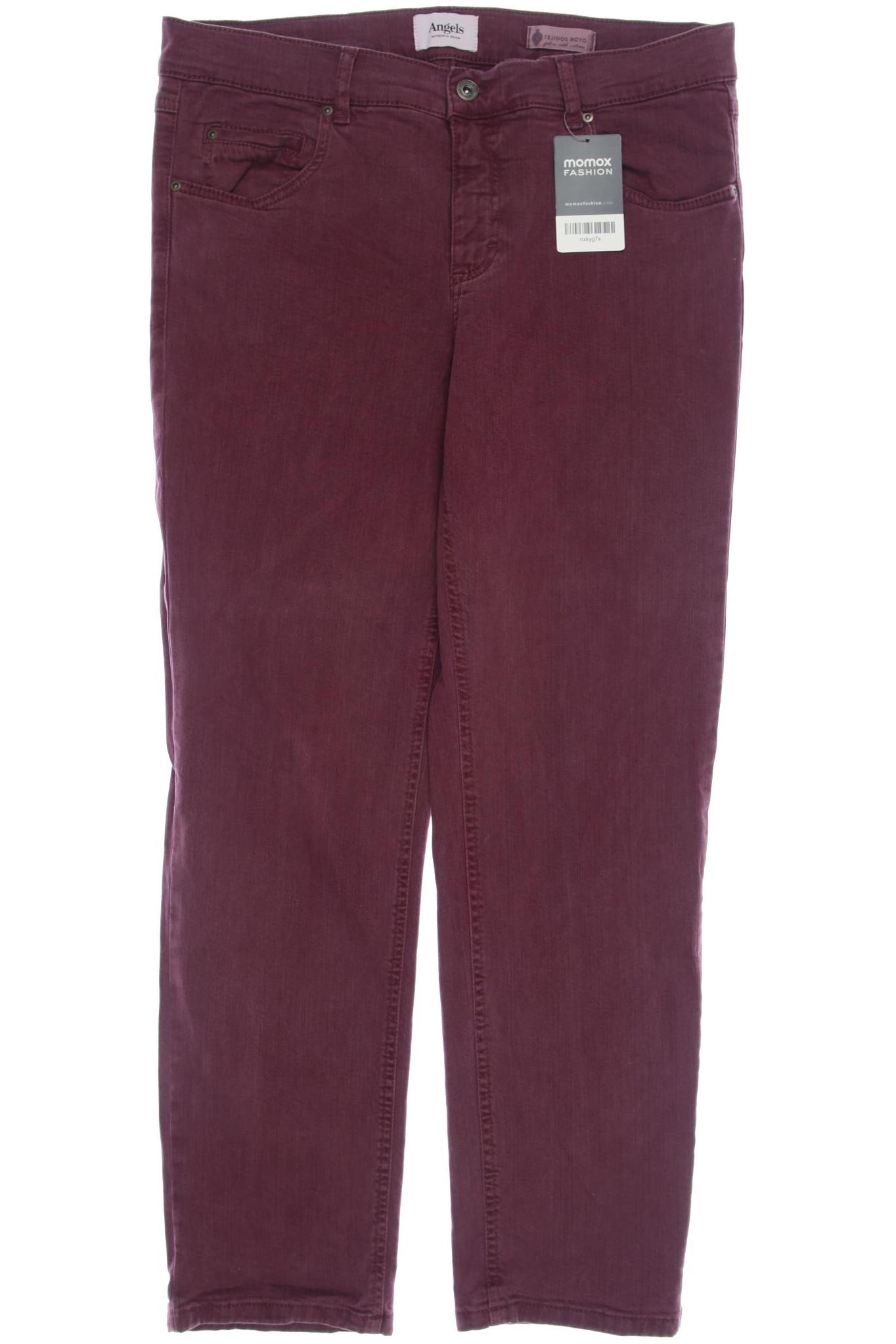 

Angels Damen Jeans, bordeaux, Gr. 42