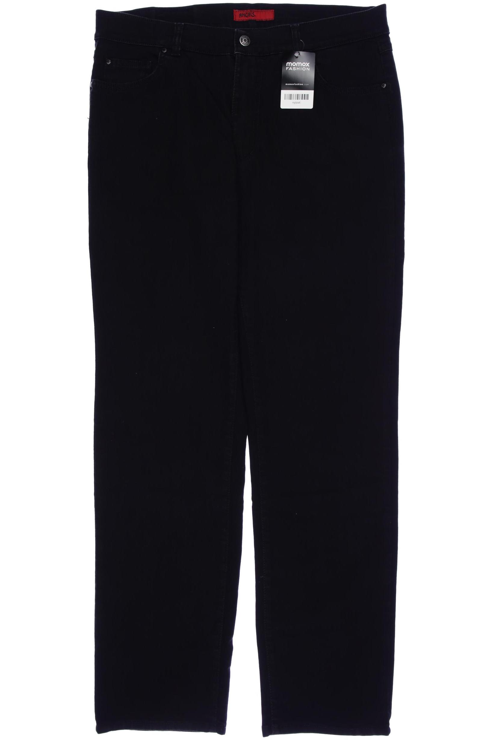 

Angels Damen Jeans, schwarz, Gr. 46