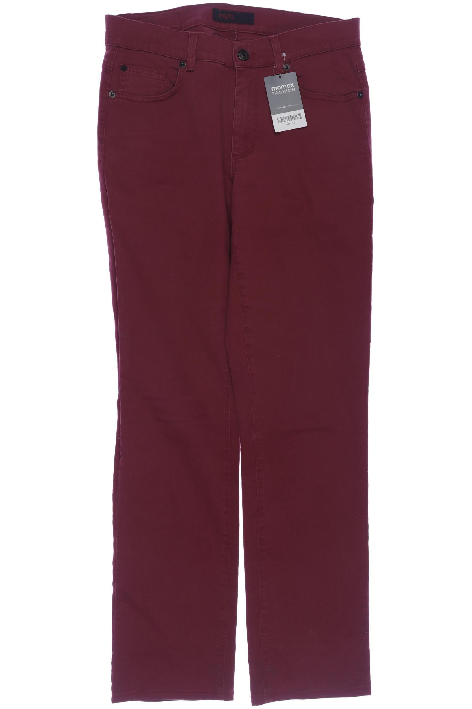 

Angels Damen Jeans, bordeaux, Gr. 40
