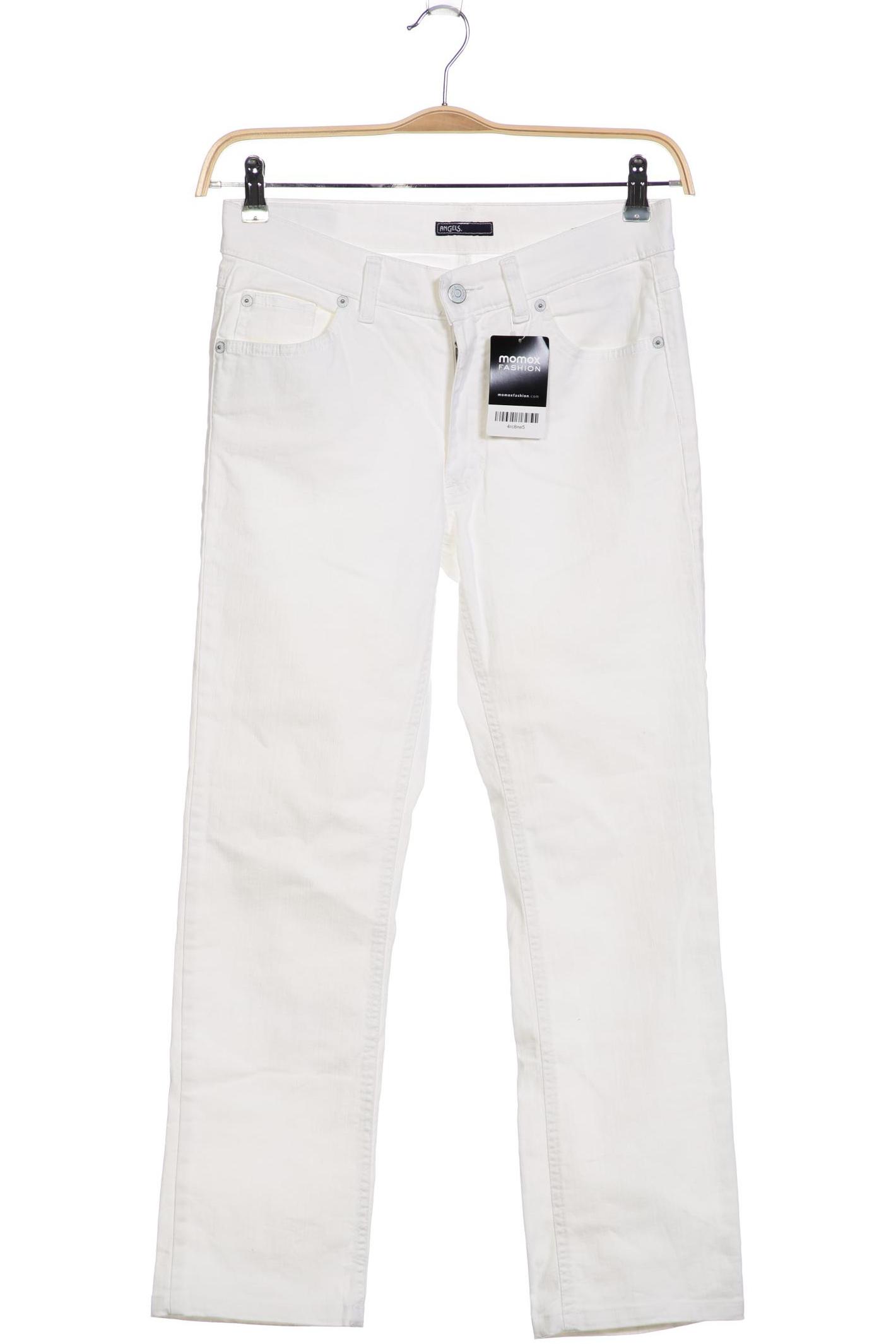 

Angels Damen Jeans, weiß, Gr. 38