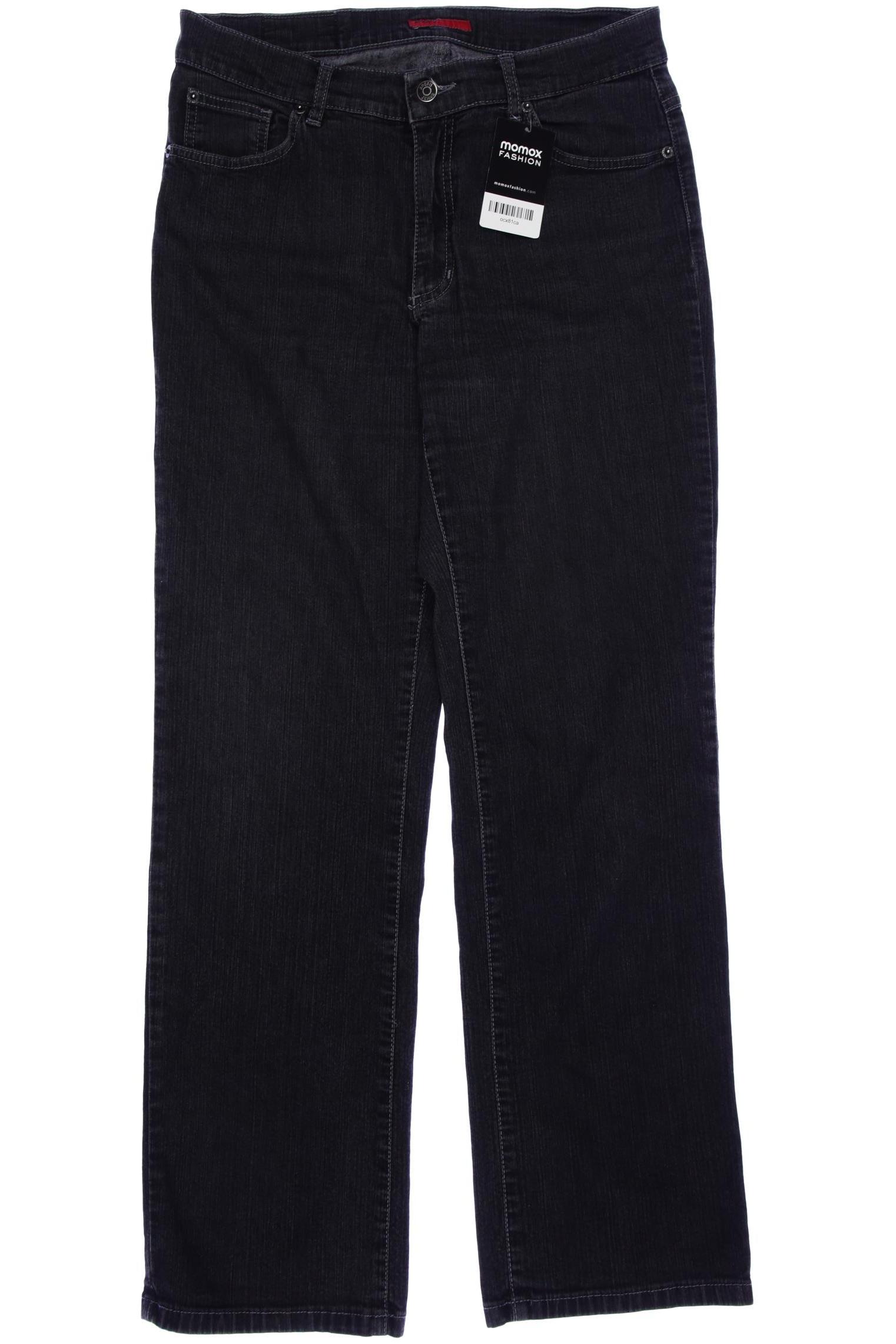 

Angels Damen Jeans, schwarz, Gr. 42