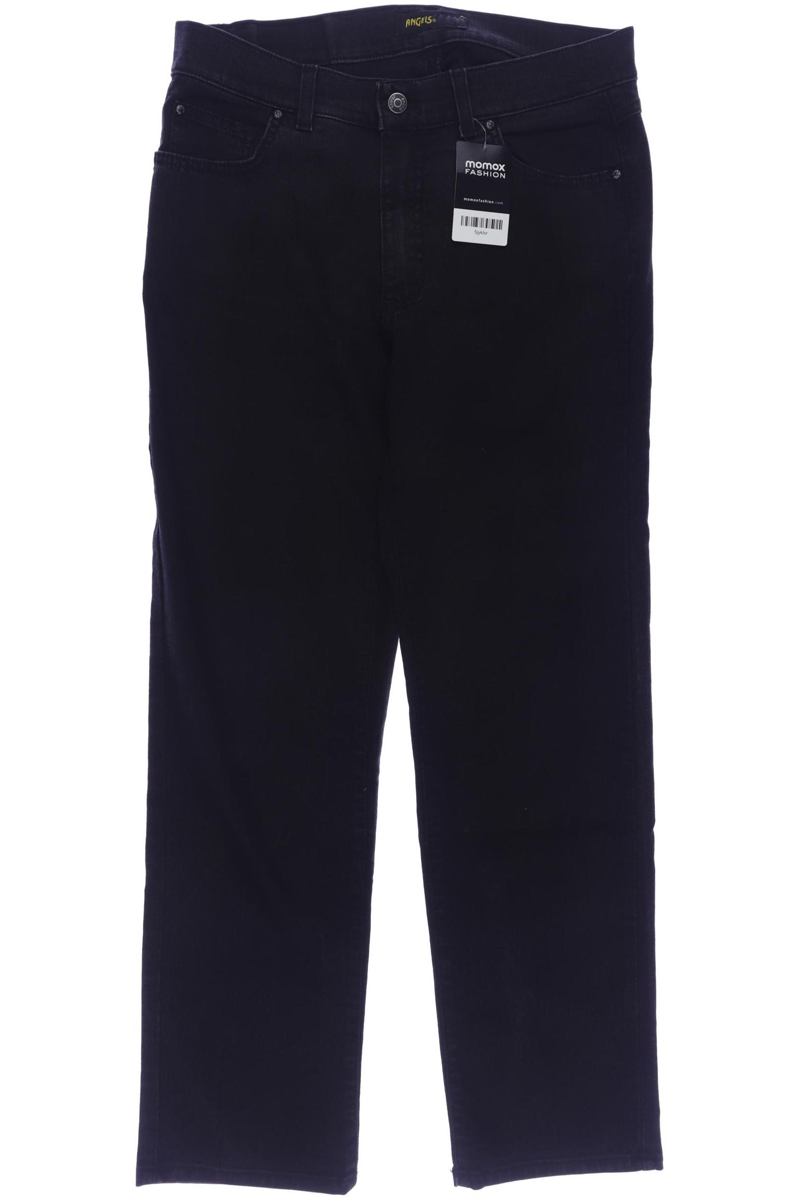 

Angels Damen Jeans, schwarz, Gr. 42