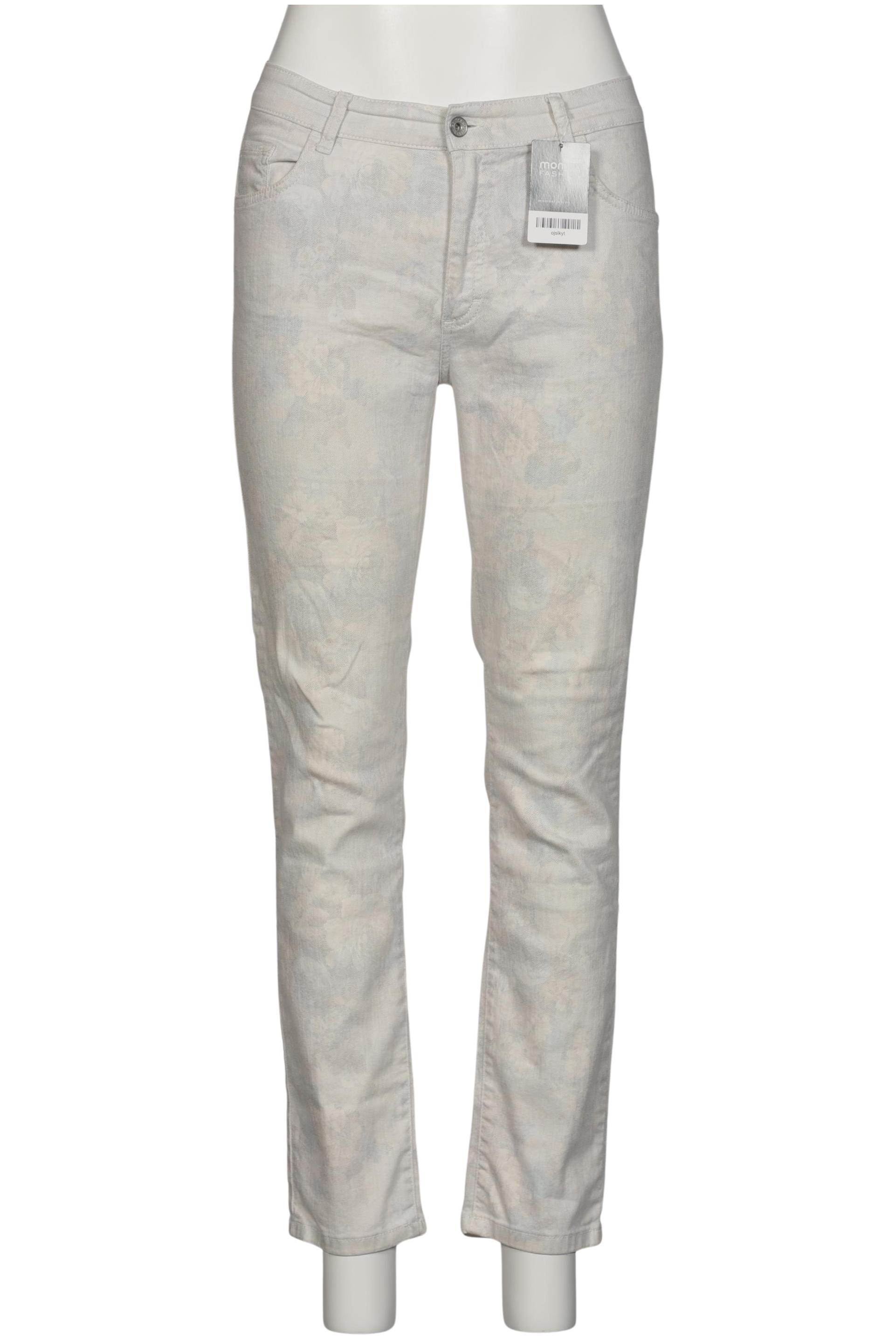 

Angels Damen Jeans, cremeweiß, Gr. 35