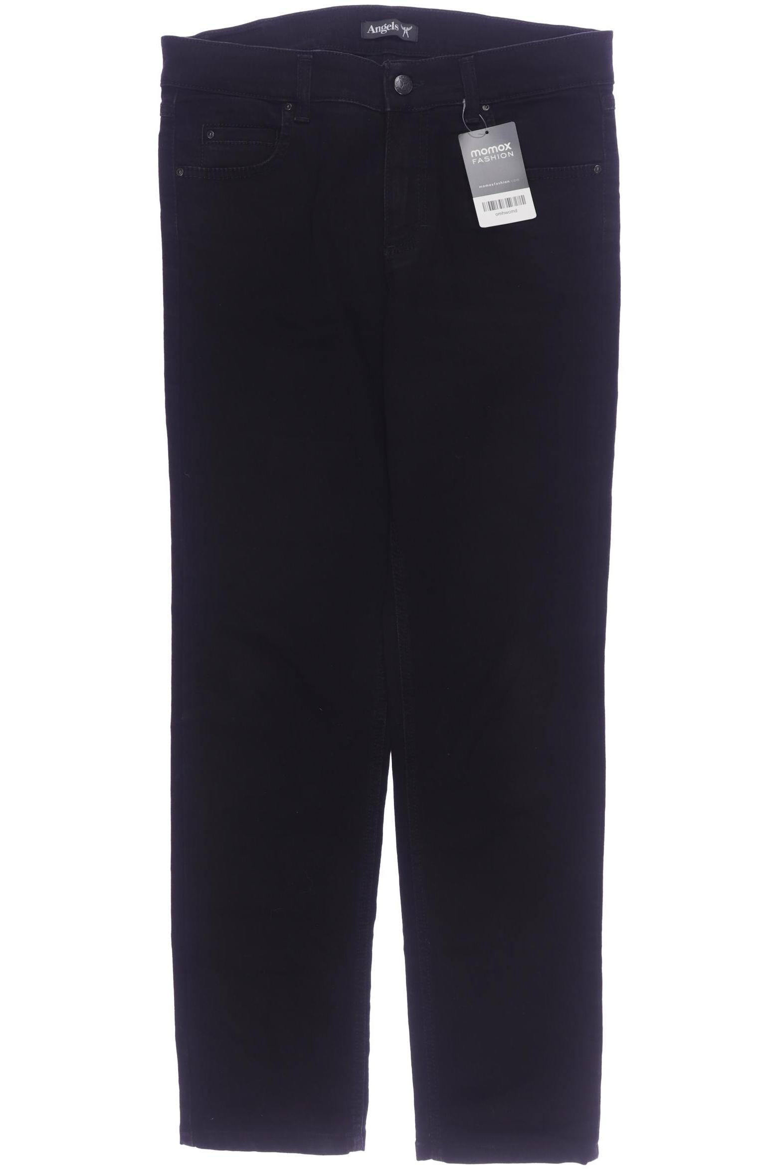 

Angels Damen Jeans, schwarz, Gr. 38