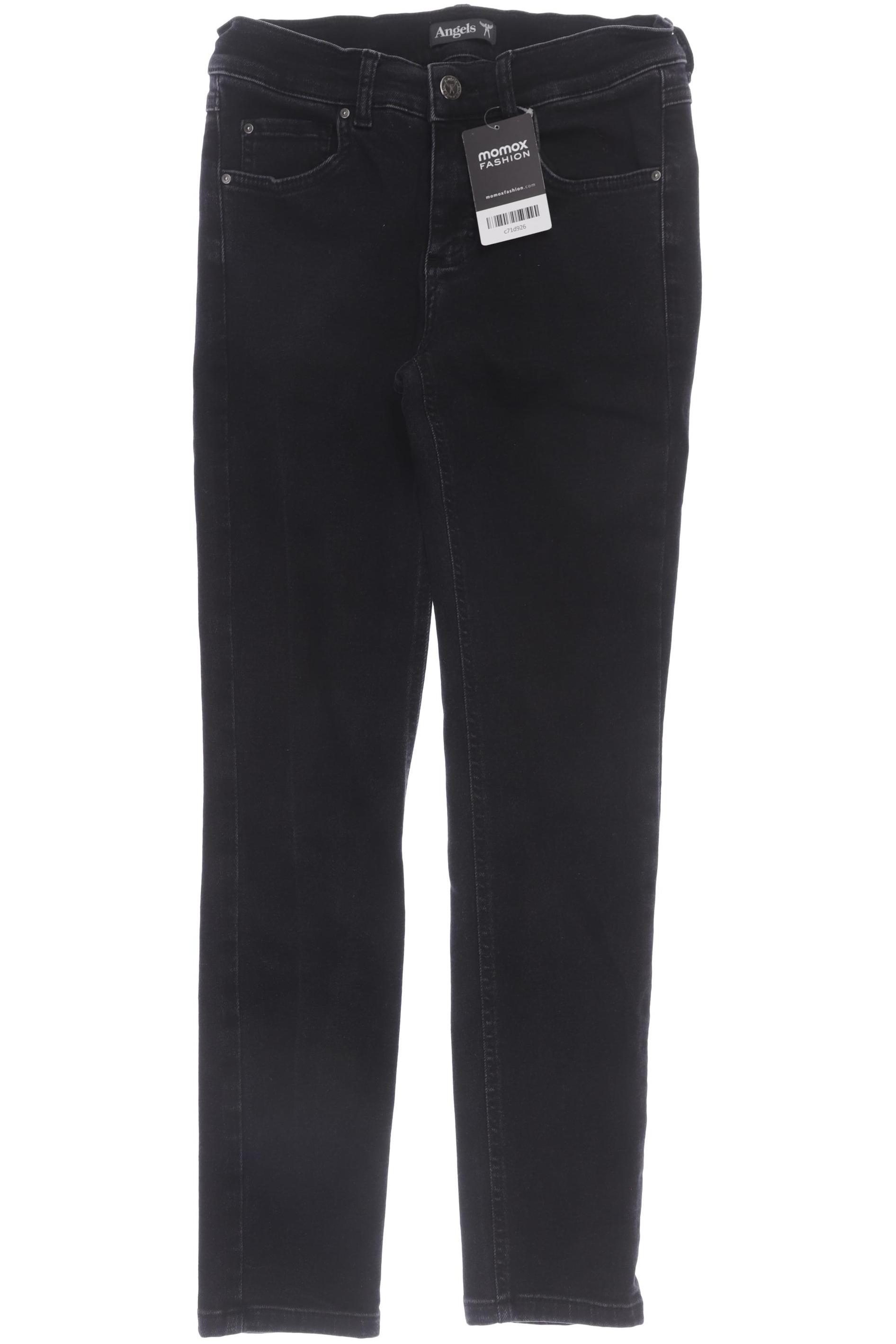 

Angels Damen Jeans, schwarz, Gr. 25