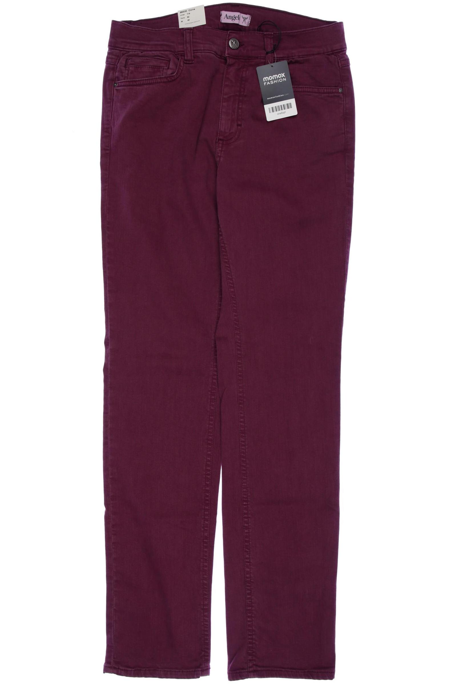 

Angels Damen Jeans, flieder, Gr. 40