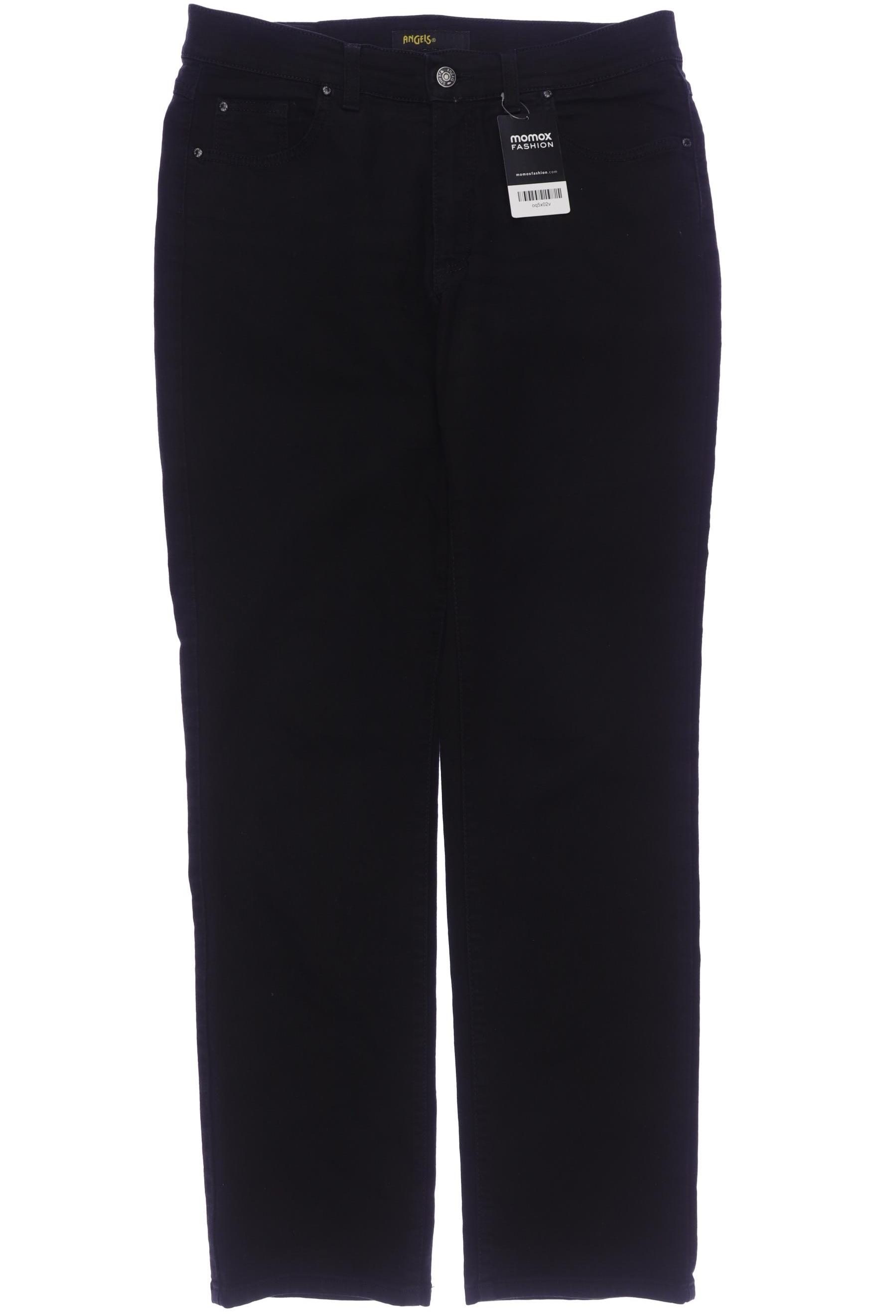 

Angels Damen Jeans, schwarz, Gr. 42