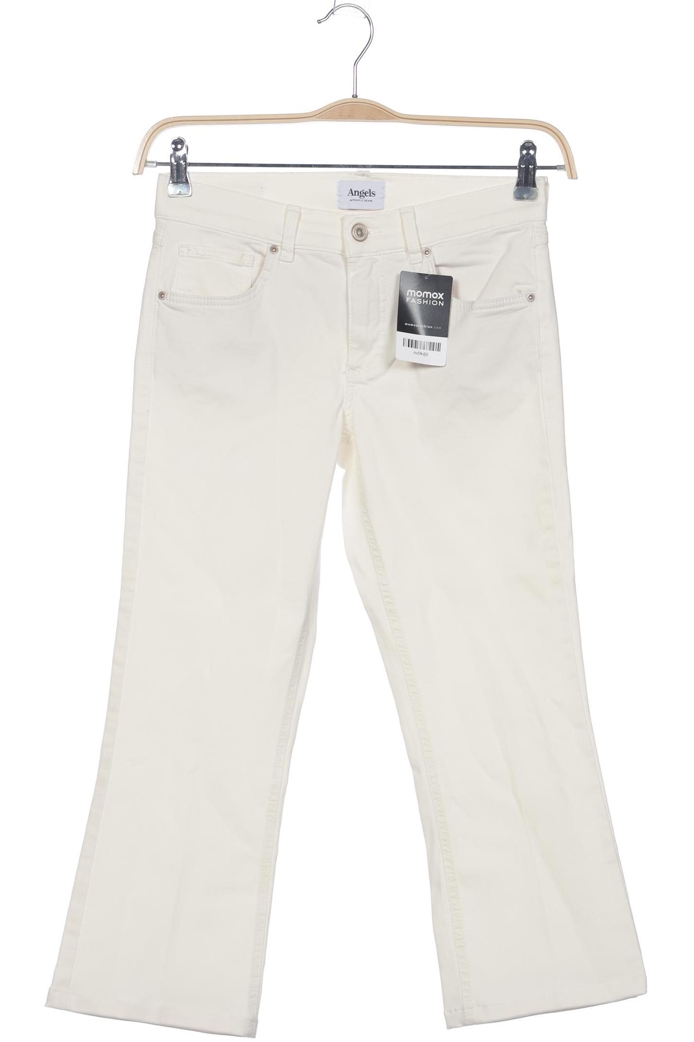 

Angels Damen Jeans, cremeweiß, Gr. 34