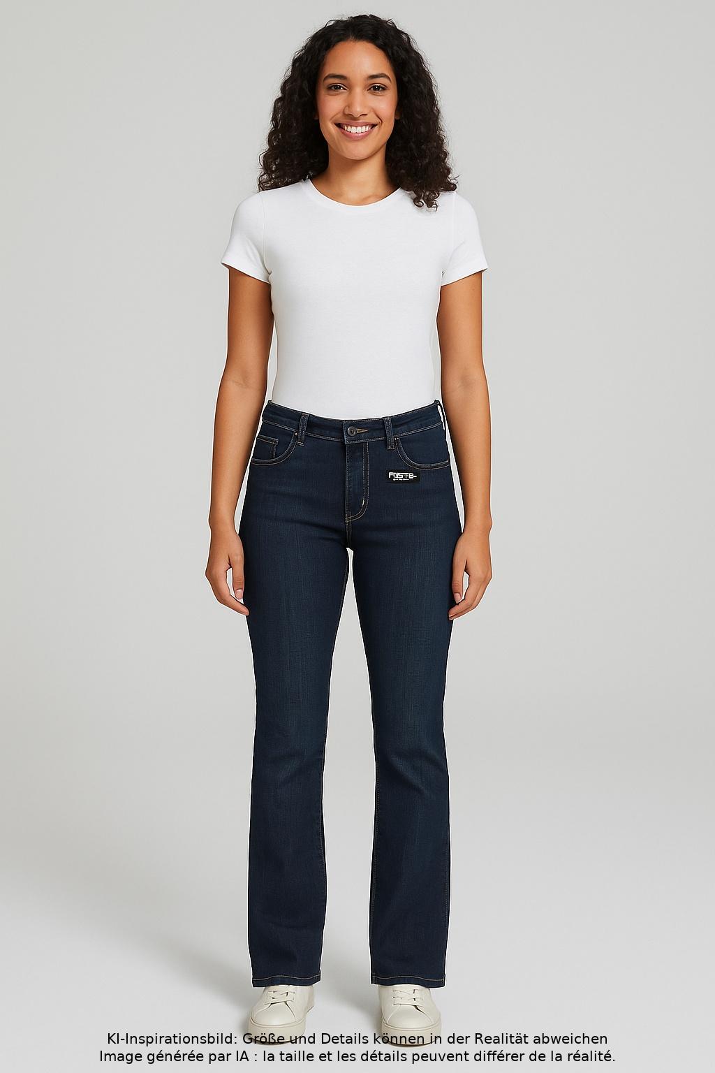 

Angels Damen Jeans, blau, Gr. 26