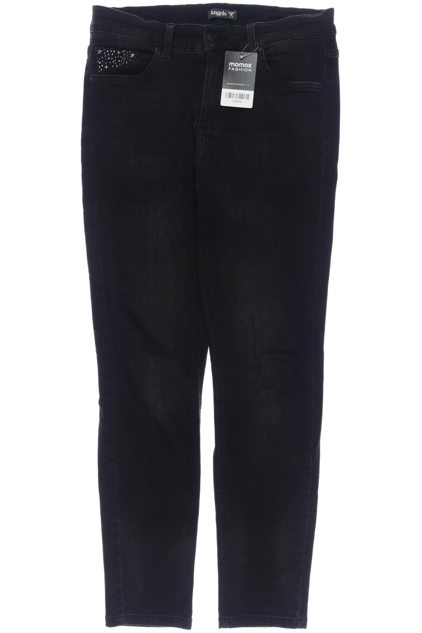 

Angels Damen Jeans, schwarz, Gr. 38