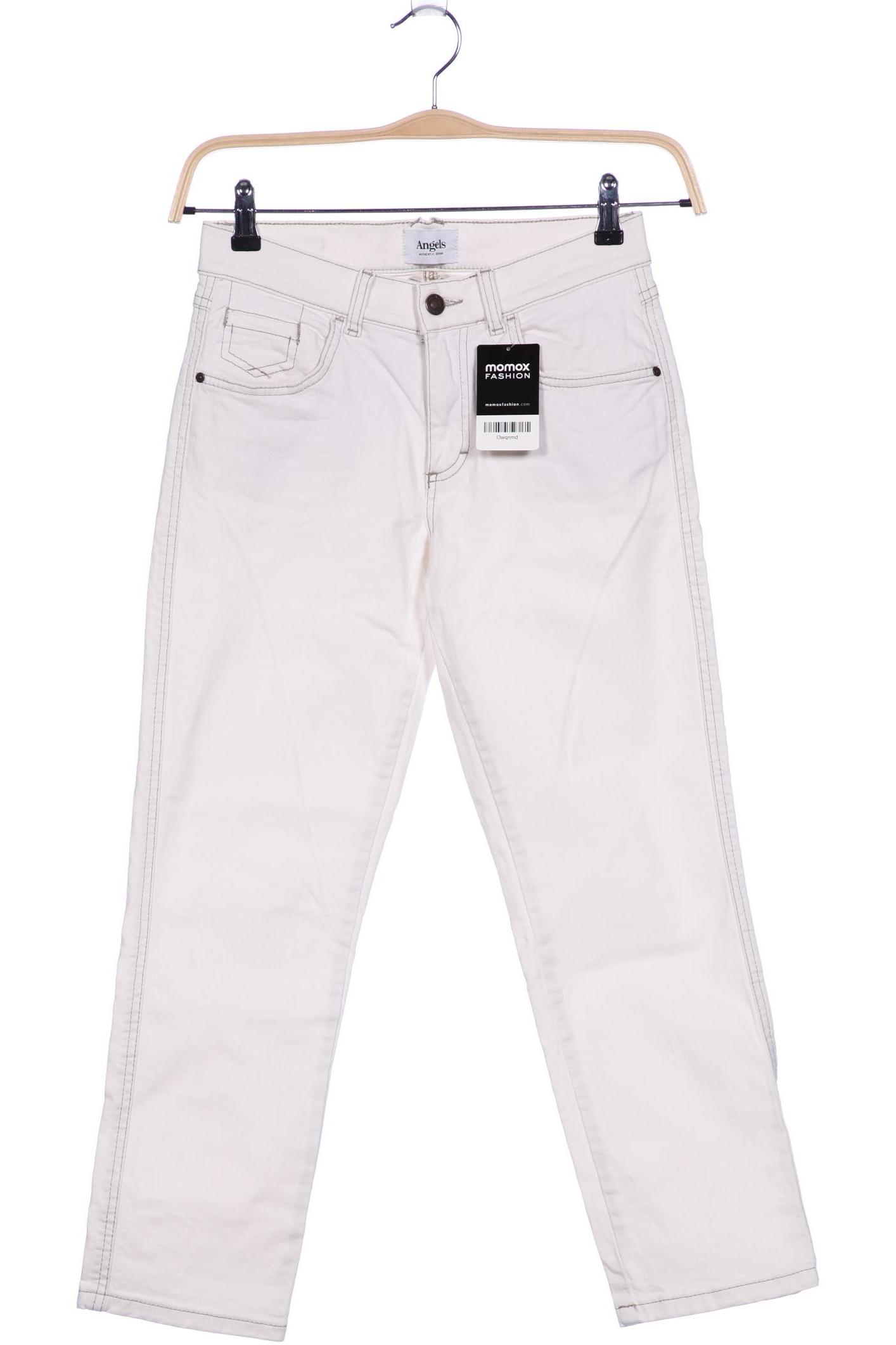 

Angels Damen Jeans, weiß, Gr. 34