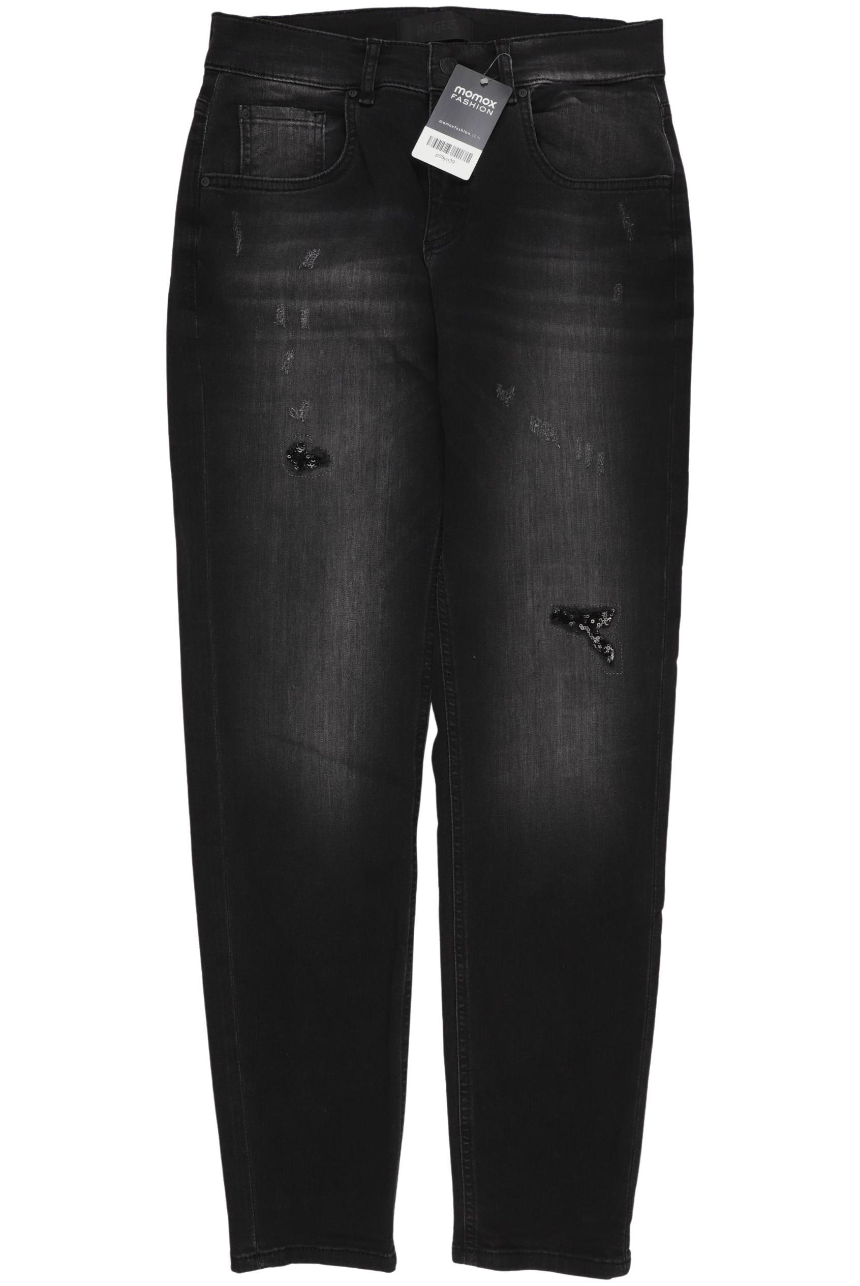 

Angels Damen Jeans, schwarz, Gr. 36