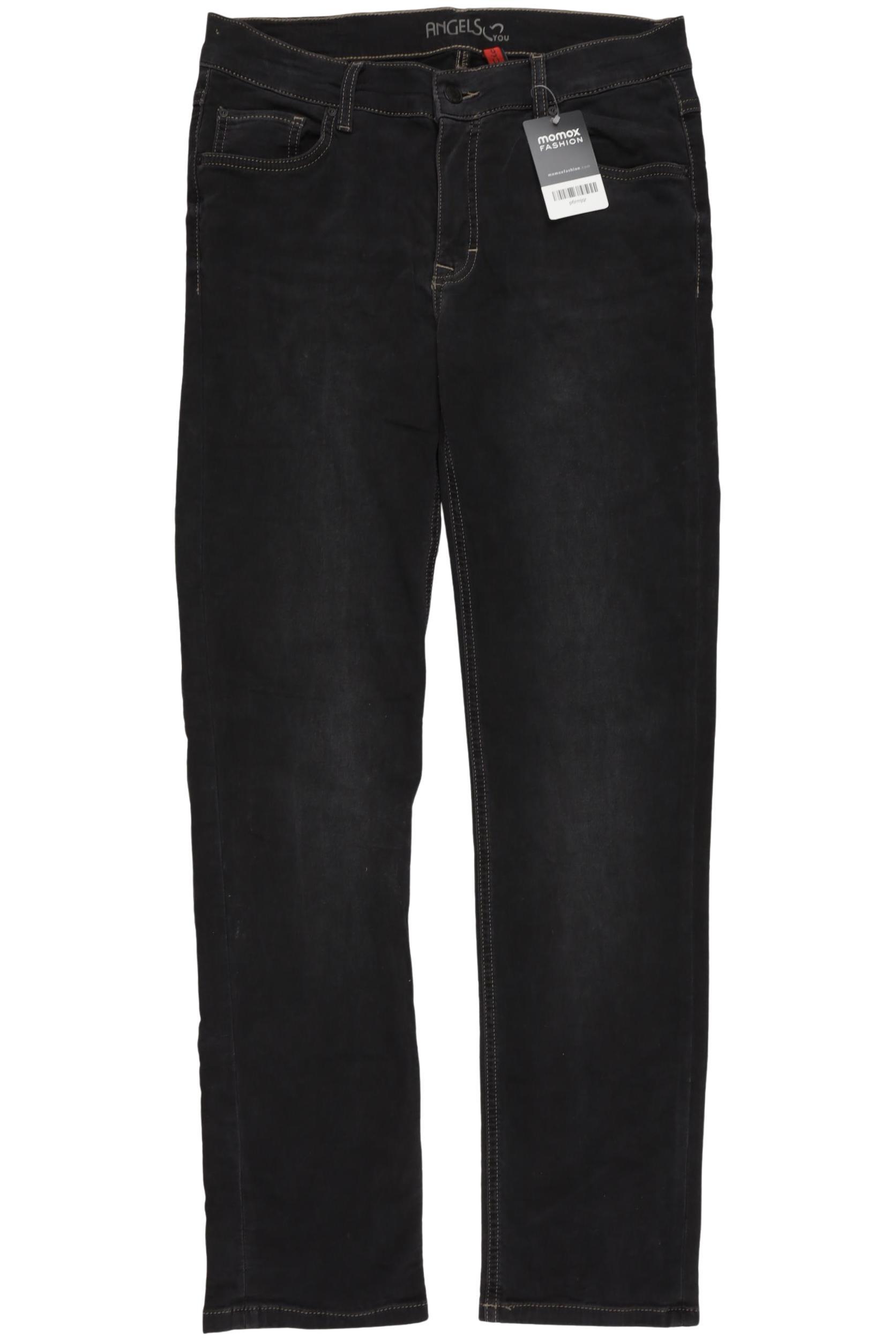 

Angels Damen Jeans, schwarz, Gr. 34