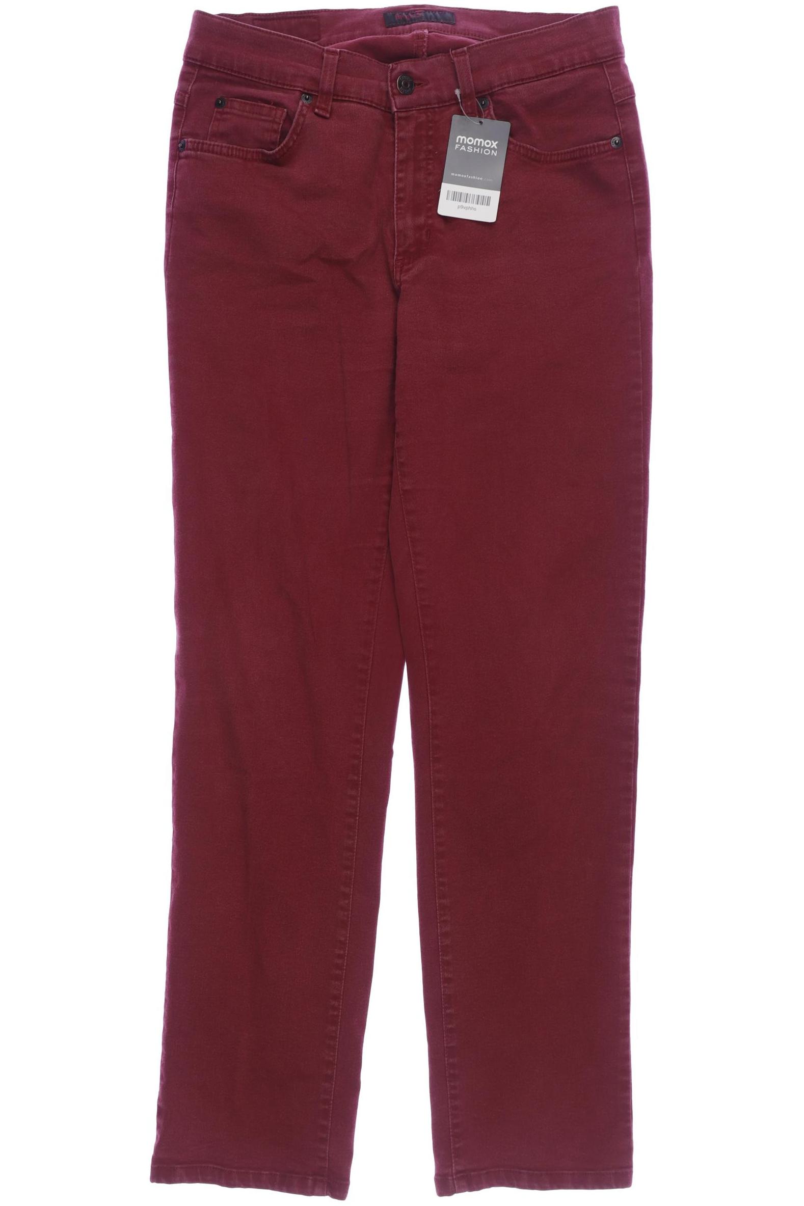

Angels Damen Jeans, bordeaux, Gr. 40