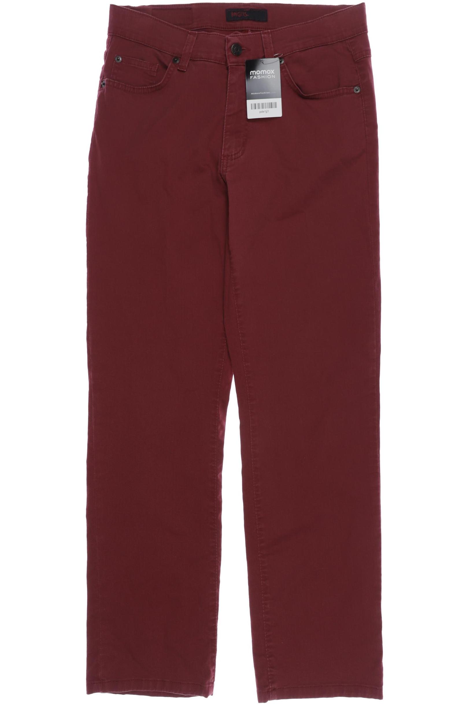 

Angels Damen Jeans, bordeaux, Gr. 38