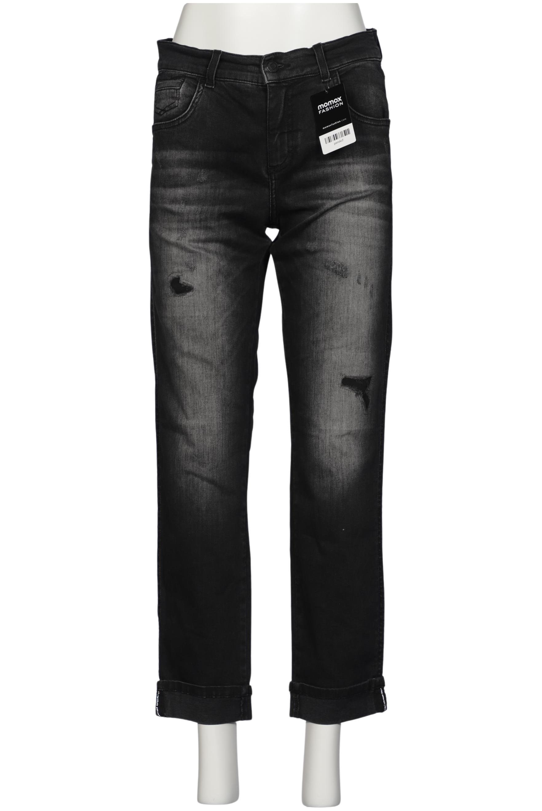 

Angels Damen Jeans, schwarz, Gr. 29