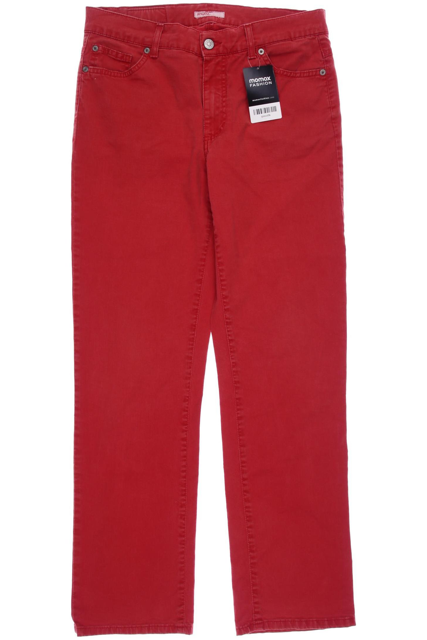 

ANGELS Damen Jeans, rot