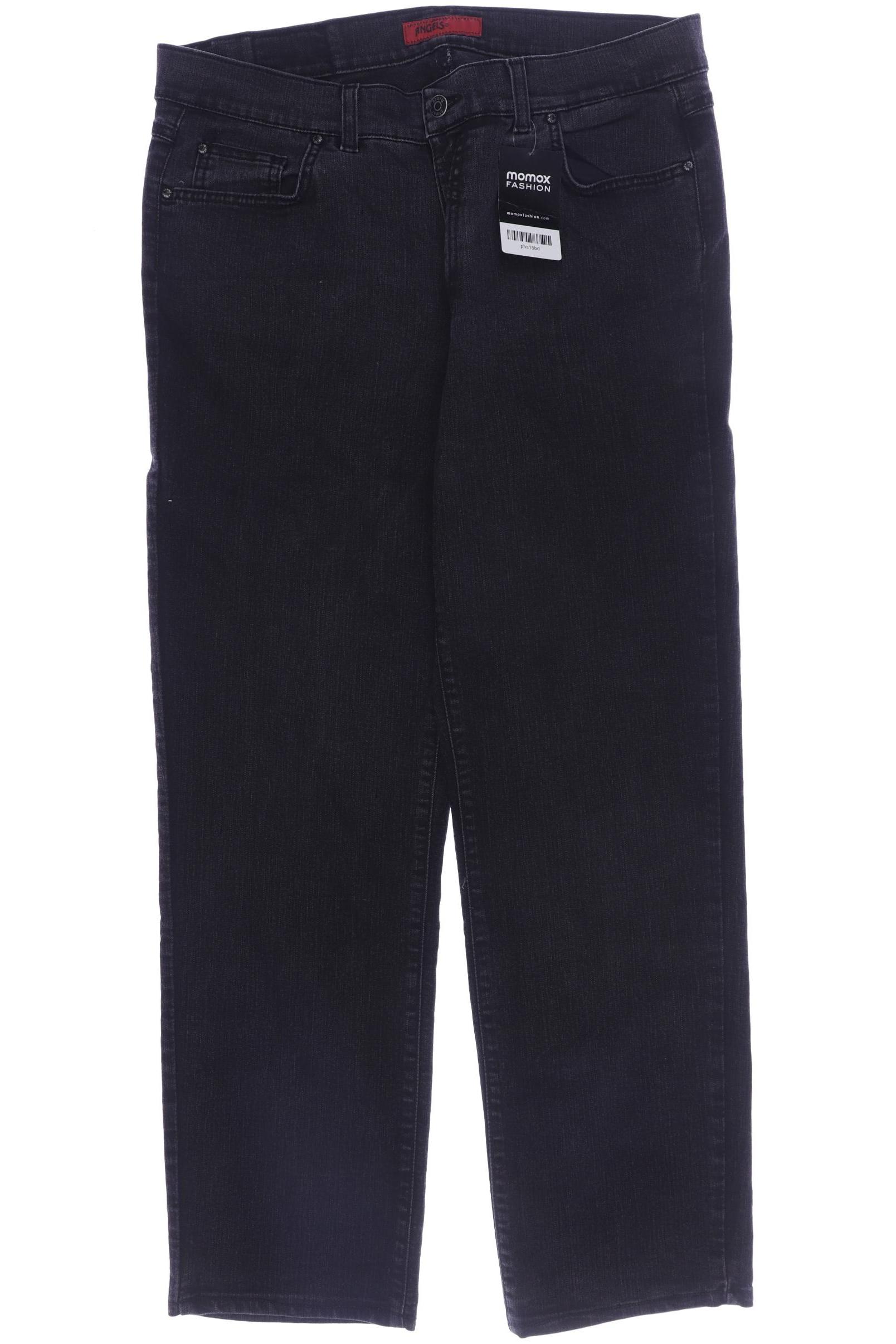 

ANGELS Damen Jeans, schwarz