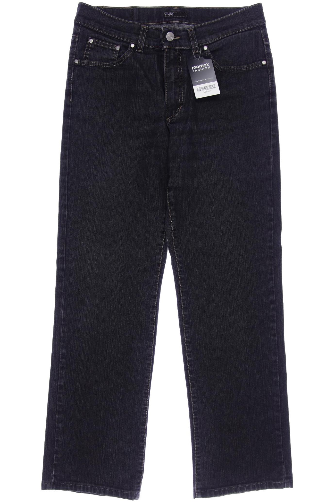 

ANGELS Damen Jeans, schwarz