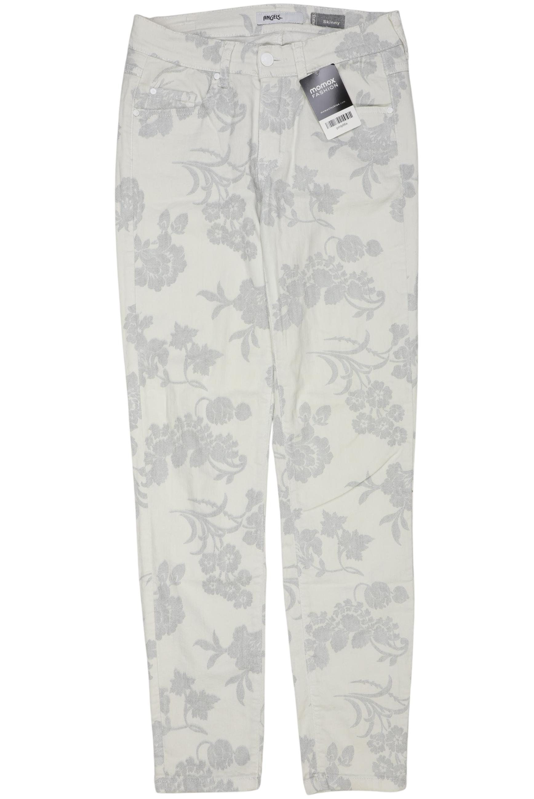 

Angels Damen Jeans, cremeweiß, Gr. 26